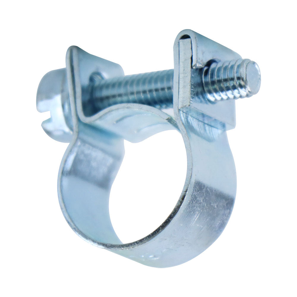 findmall New 30pcs 1/4" (11mm-13mm) Fuel Injection Hose Clamp / Auto Fuel Clamps