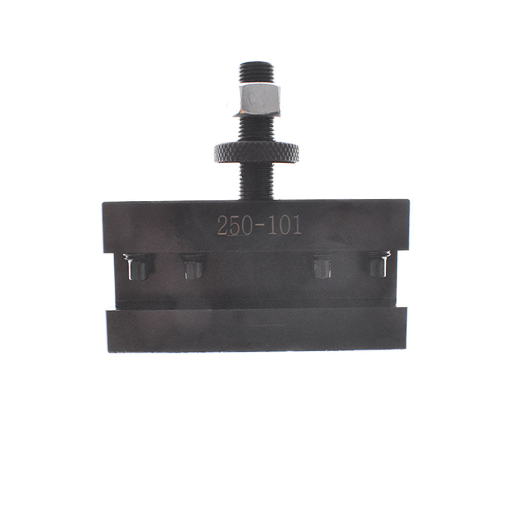 findmall AXA 250-111 Wedge 6Pcs Type Quick Change Tool Post Holder Set For Lathe 12"