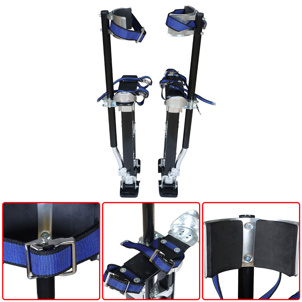 findmall 24 "-40 " Adjustable Aluminum Alloy Stilts for Painter Taping Cleaning Tool