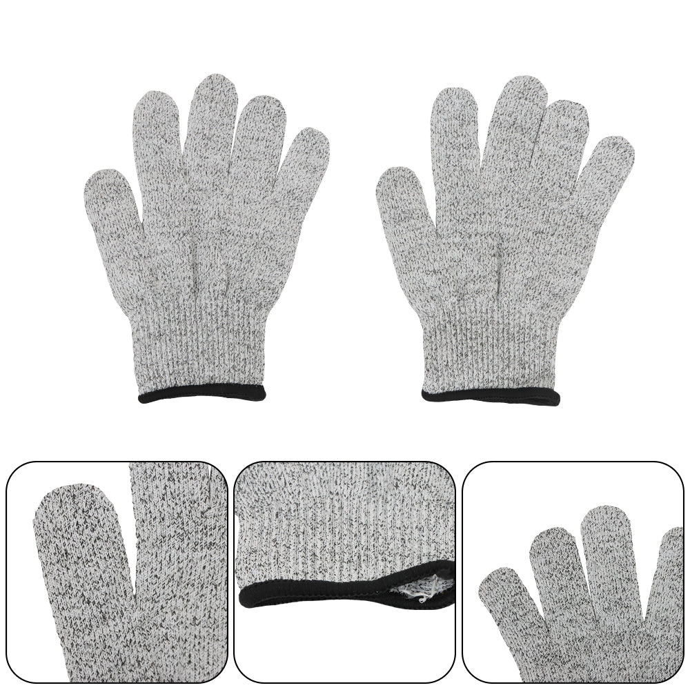 findmall 2Pair Small-Size Cutting Glove For Oyster Shucking,Mandolin Slicing,Wood Working