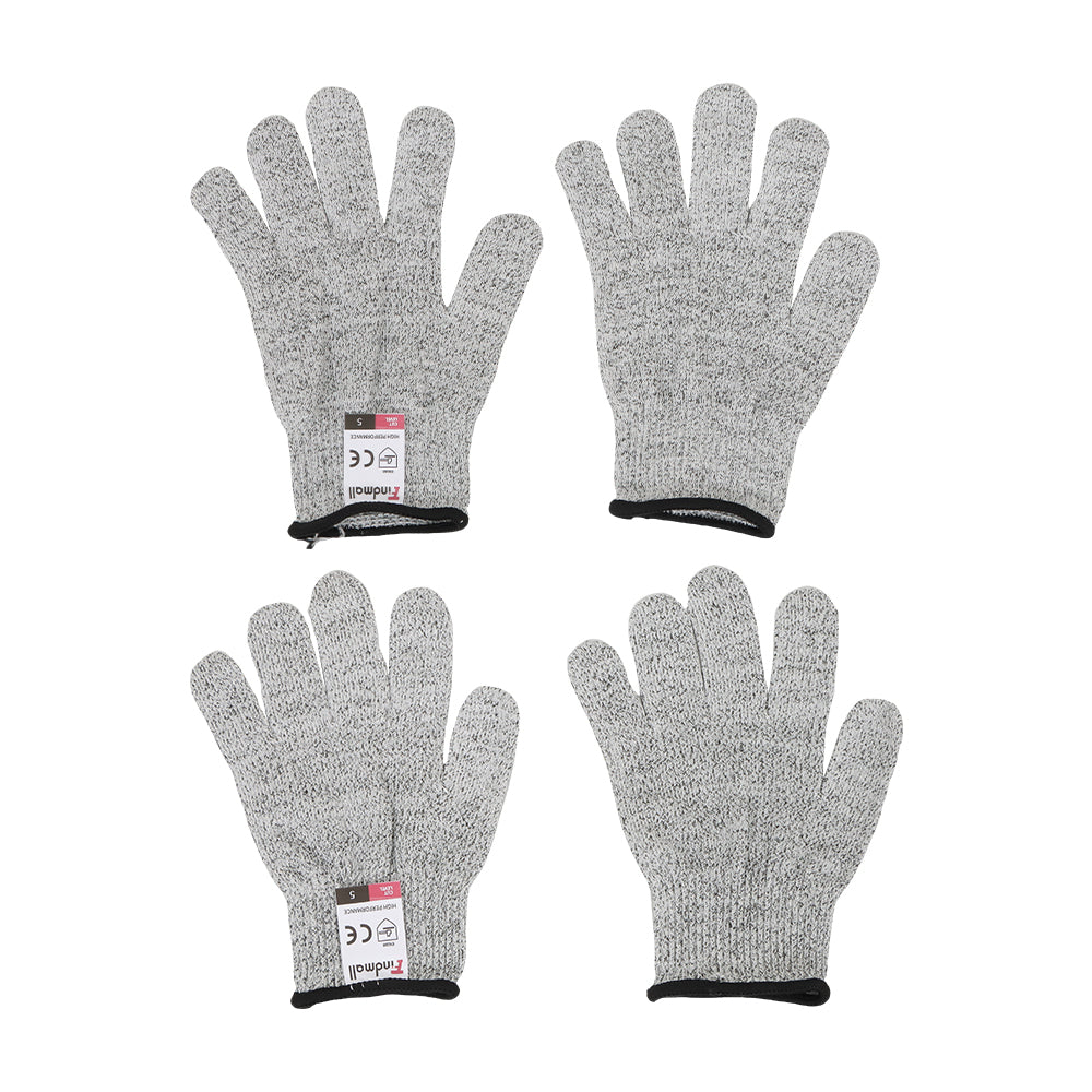findmall 2Pair Small-Size Cutting Glove For Oyster Shucking,Mandolin Slicing,Wood Working