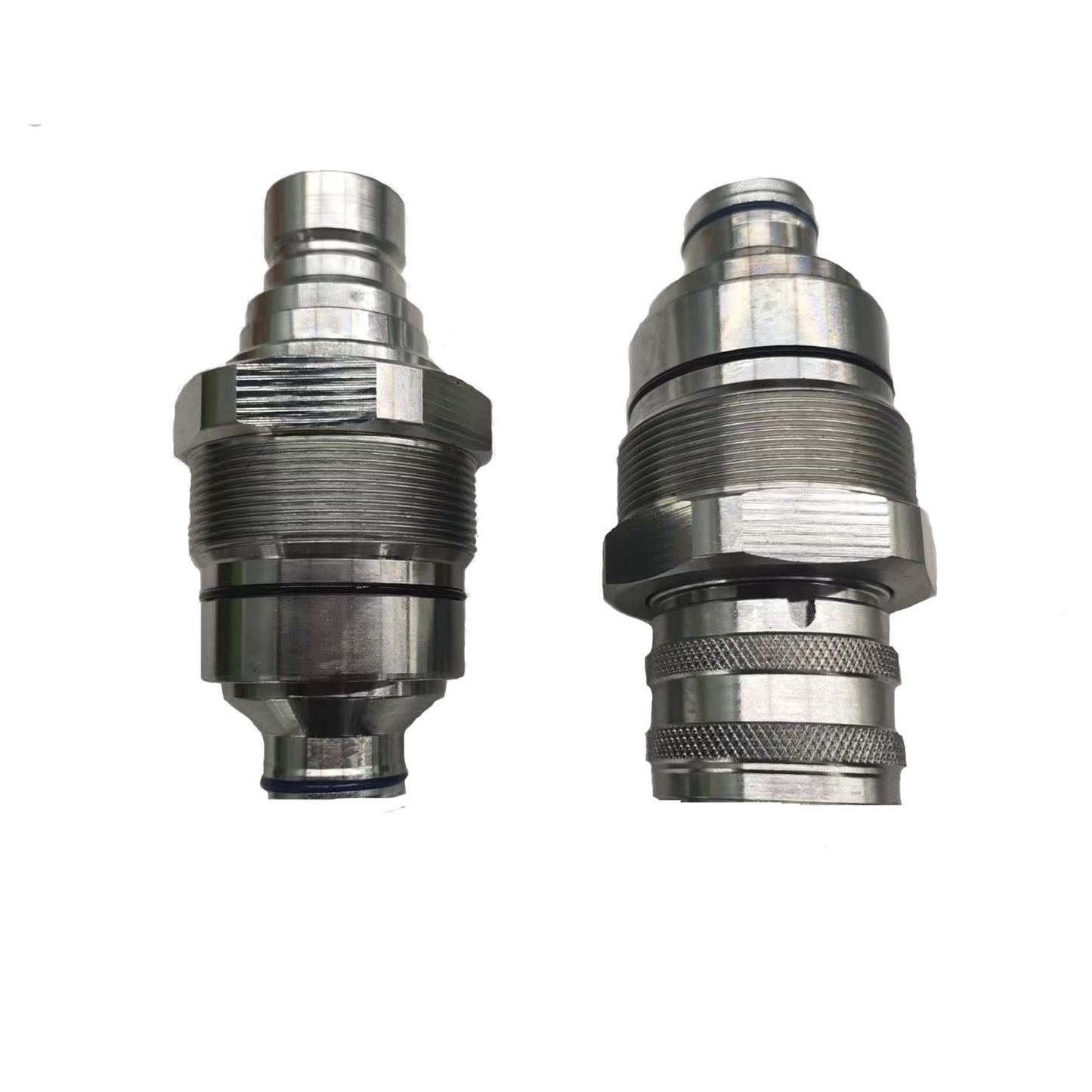 findmall For Bobcat S450-S770 T450 Male & Female Flat Face Coupler Kit 7246802 7246799