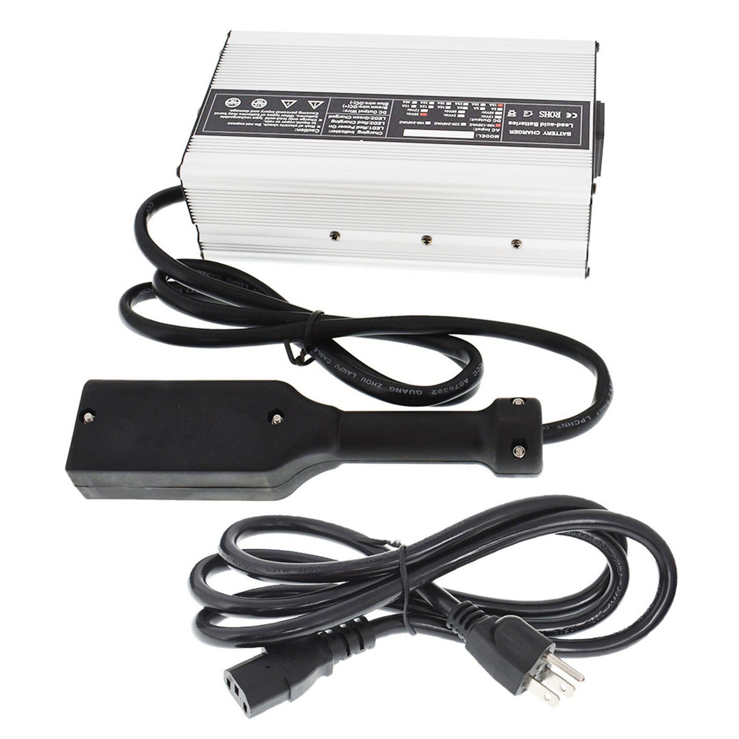 findmall FIT For Golf Cart EzGo TXT 36V/18A Battery Charger Charger the boxer plug