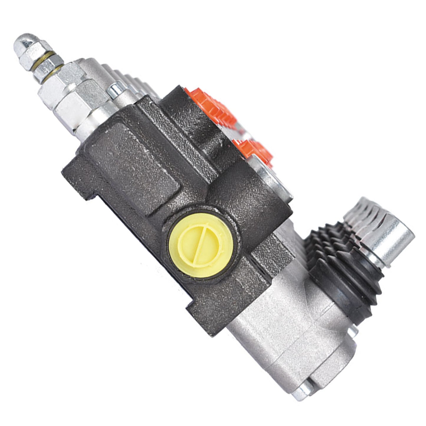 findmall 6 Spool Hydraulic Control Valve Double Acting 13 GPM 3600 PSI SAE Ports