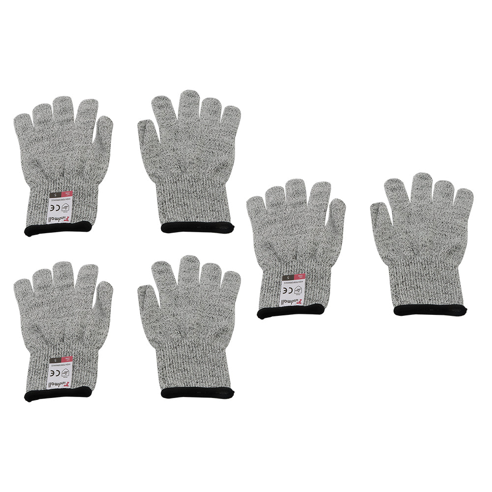 findmall 3Pair Food Grade Reliable Cutting Gloves For Kitchen Meat Cutting, Wood Working
