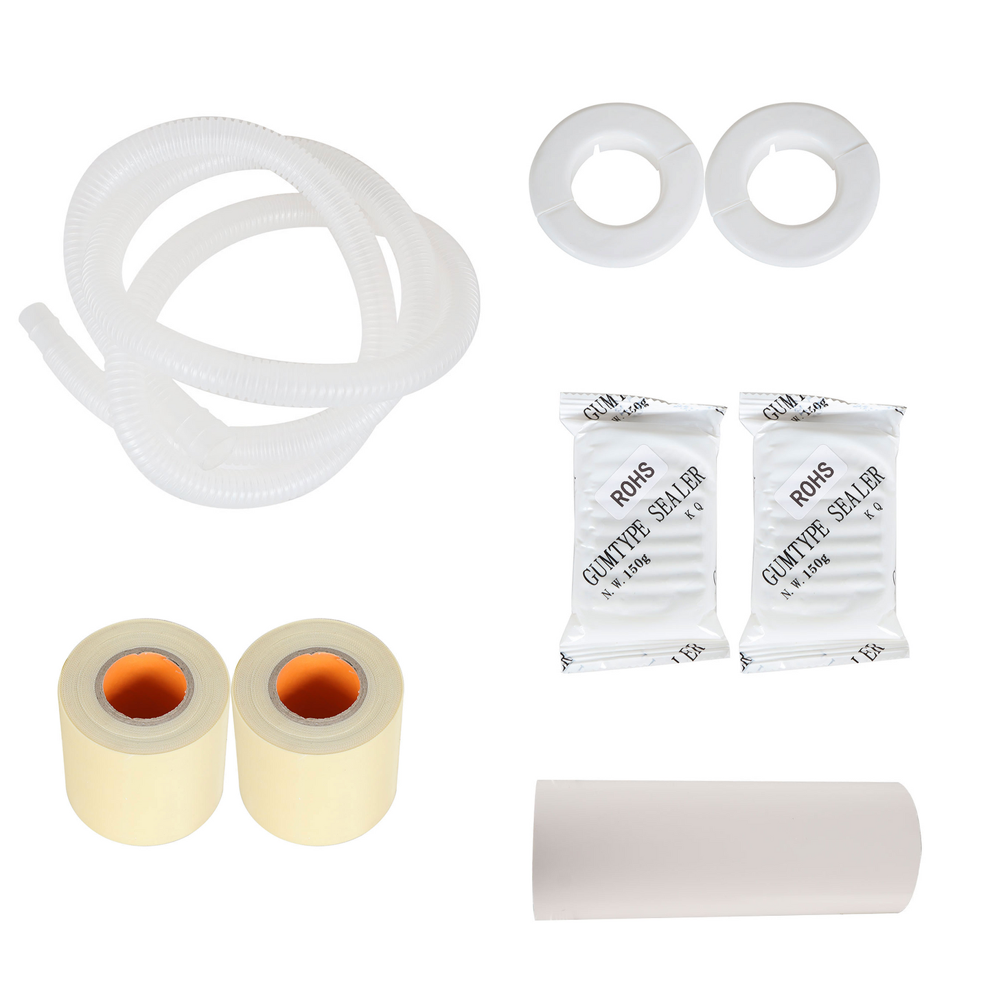 findmall 50FT Durable 1/4"-3/8" Dia. Install Kit For Mini Split Heat Pump Systems