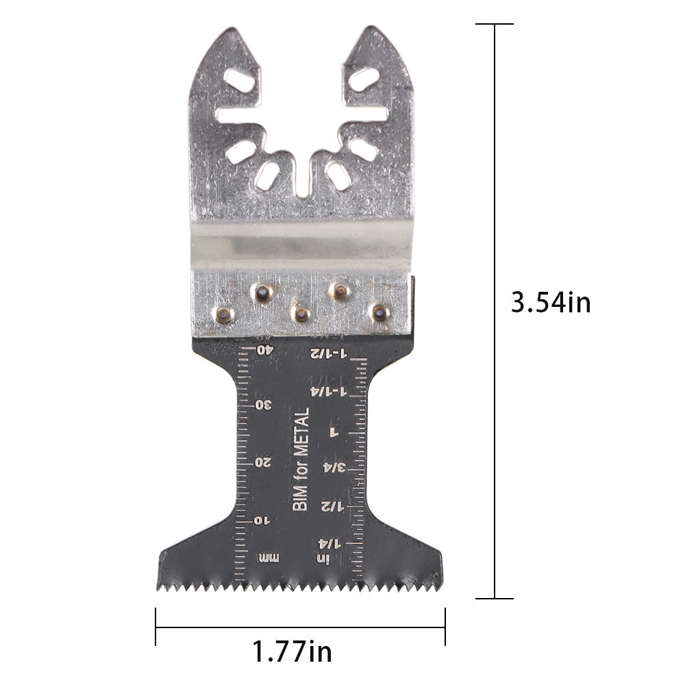findmall 48 Set Bi-metal Oscillating Multi Tool Saw Blade For Fein Dremel Makita