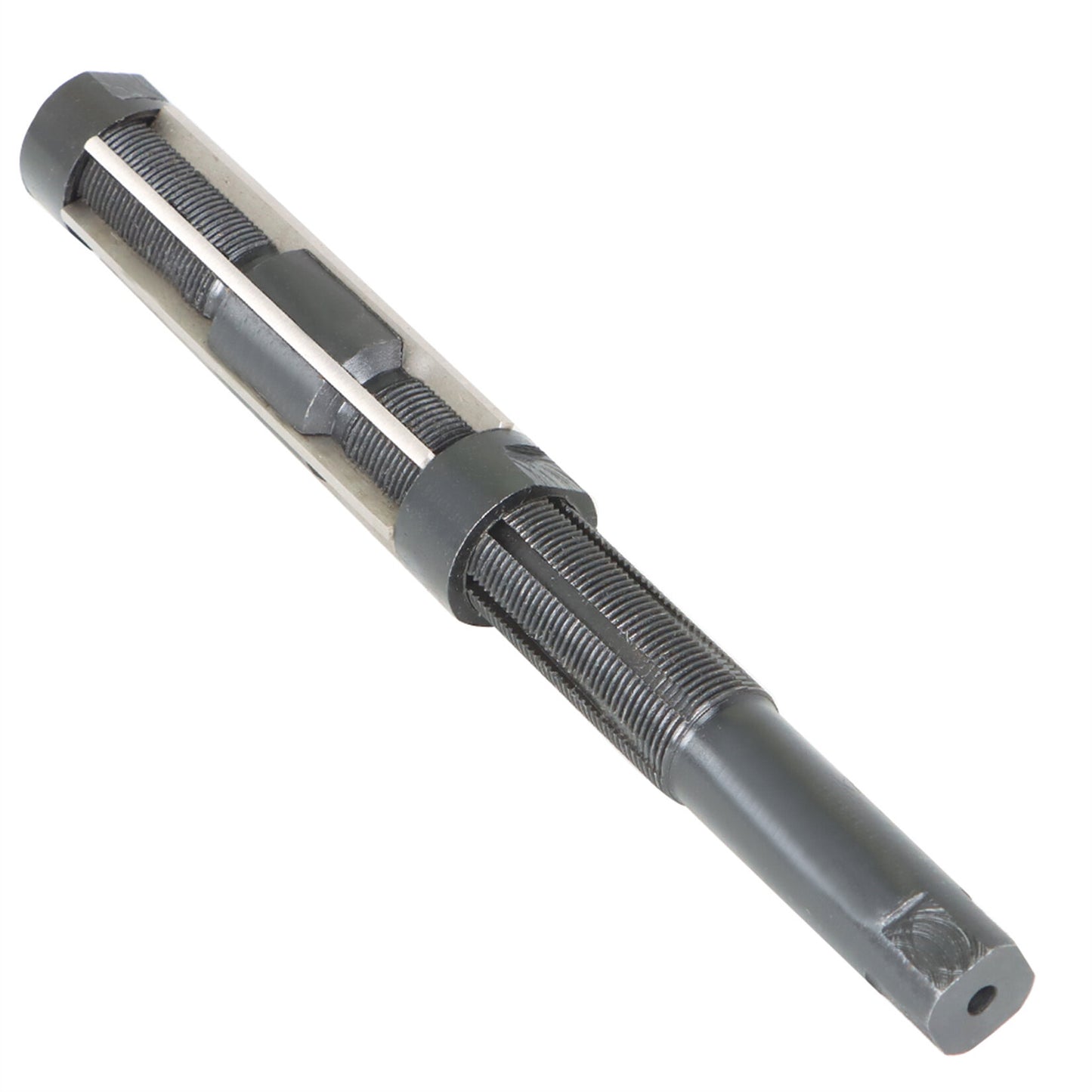 findmall Adjustable Hand Reamer HSS 15/16-1 Inch HSS Hand Reamer Straight Flute