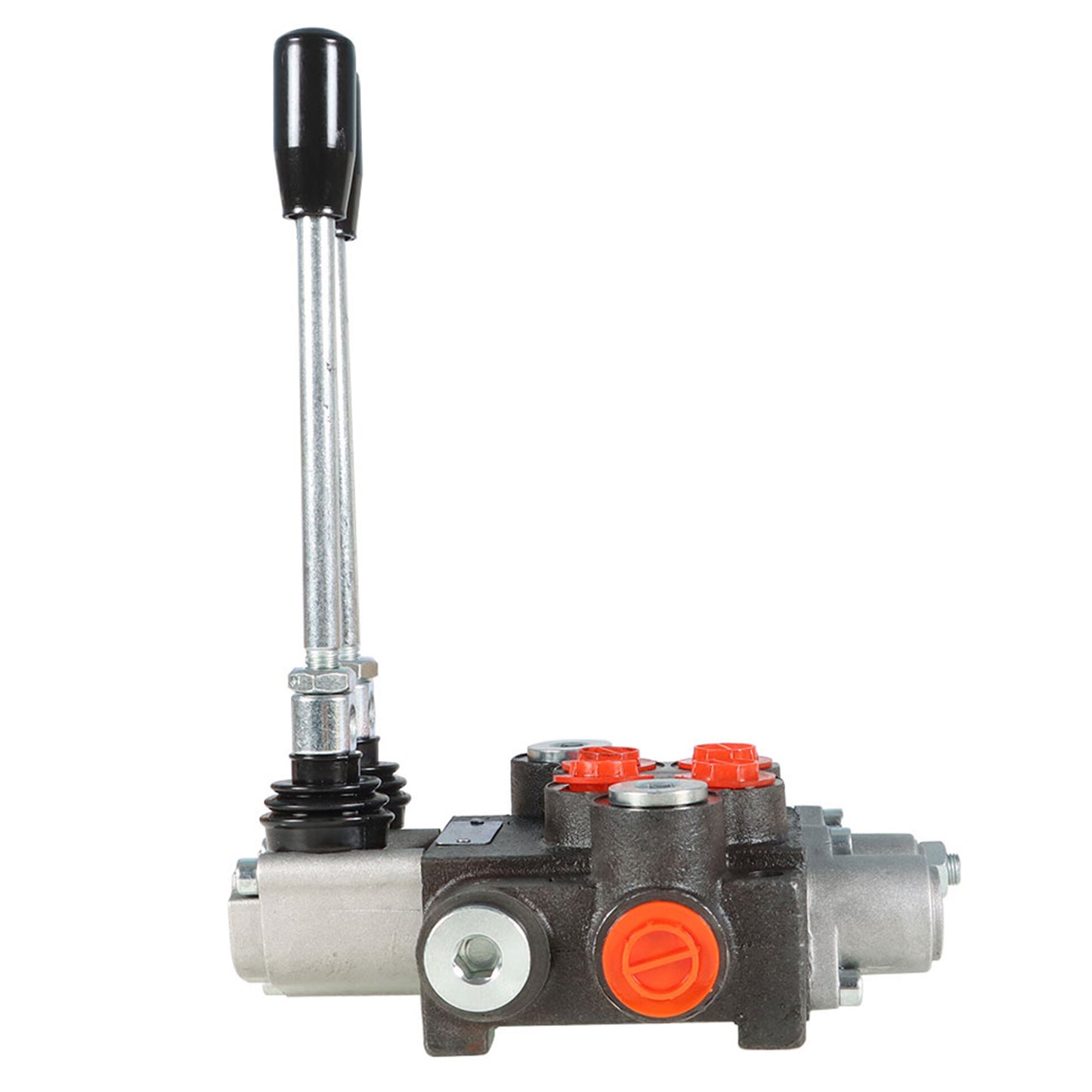 findmall Hydraulic Monoblock Double Acting Control Valve 2 Spool 11 GPM SAE Ports New