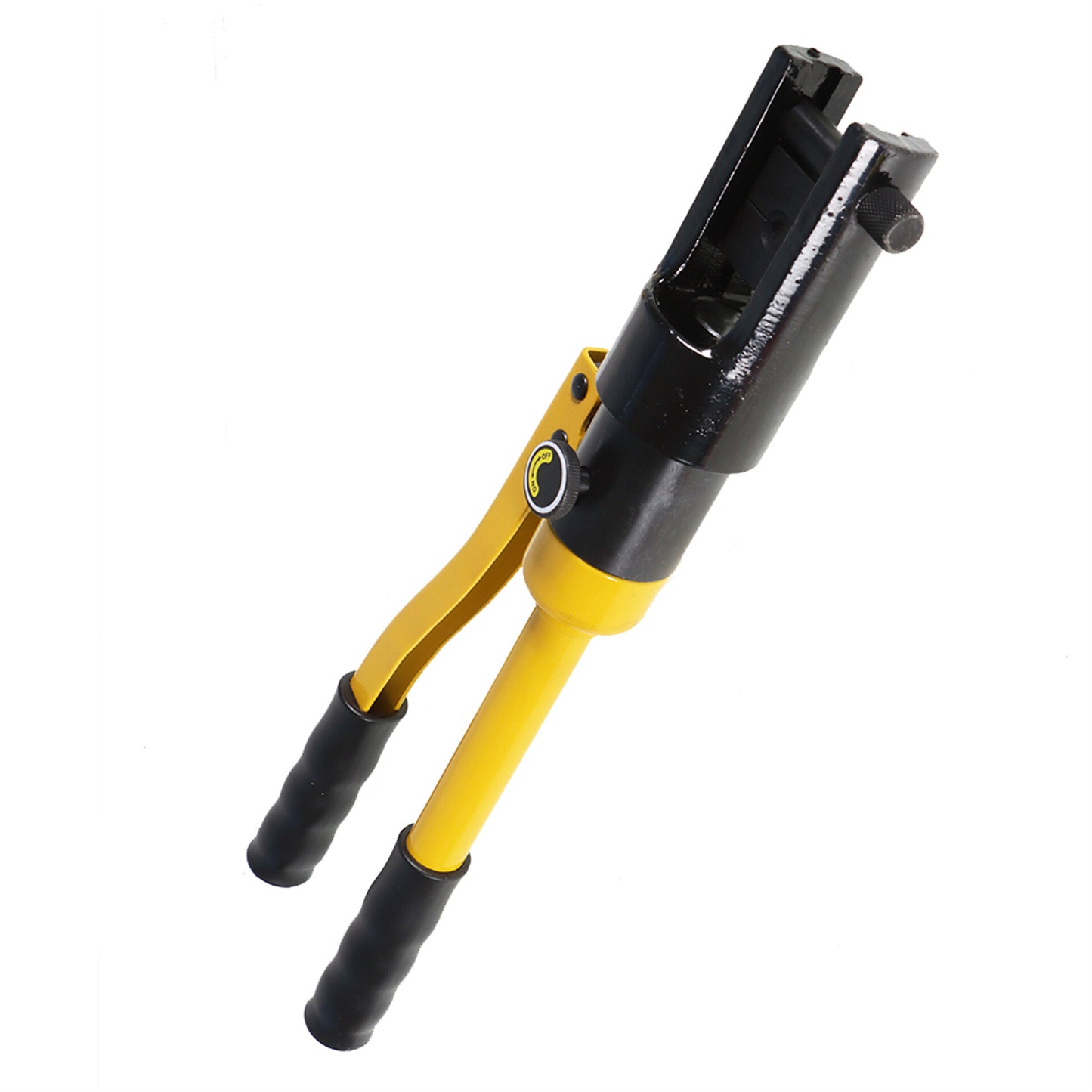 findmall 11 Ton Hydraulic Hand Crimper Tool Wire Swaging Kit with 10 Pairs of Dies for Stainless Steel Cable Railing Fittings Fit for 1/16 to 1/4 Inch Cable Fitting