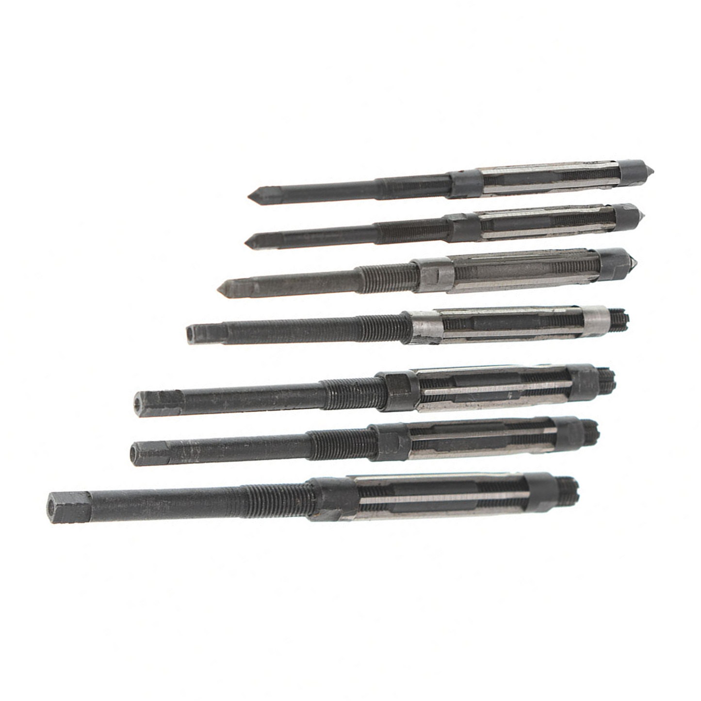 findmall 7Pcs Adjustable Reamers 6.5MM - 11.75MM High Speed Steel Adjustable Hand Reamers 1/4 Inch to 15/32 Inch