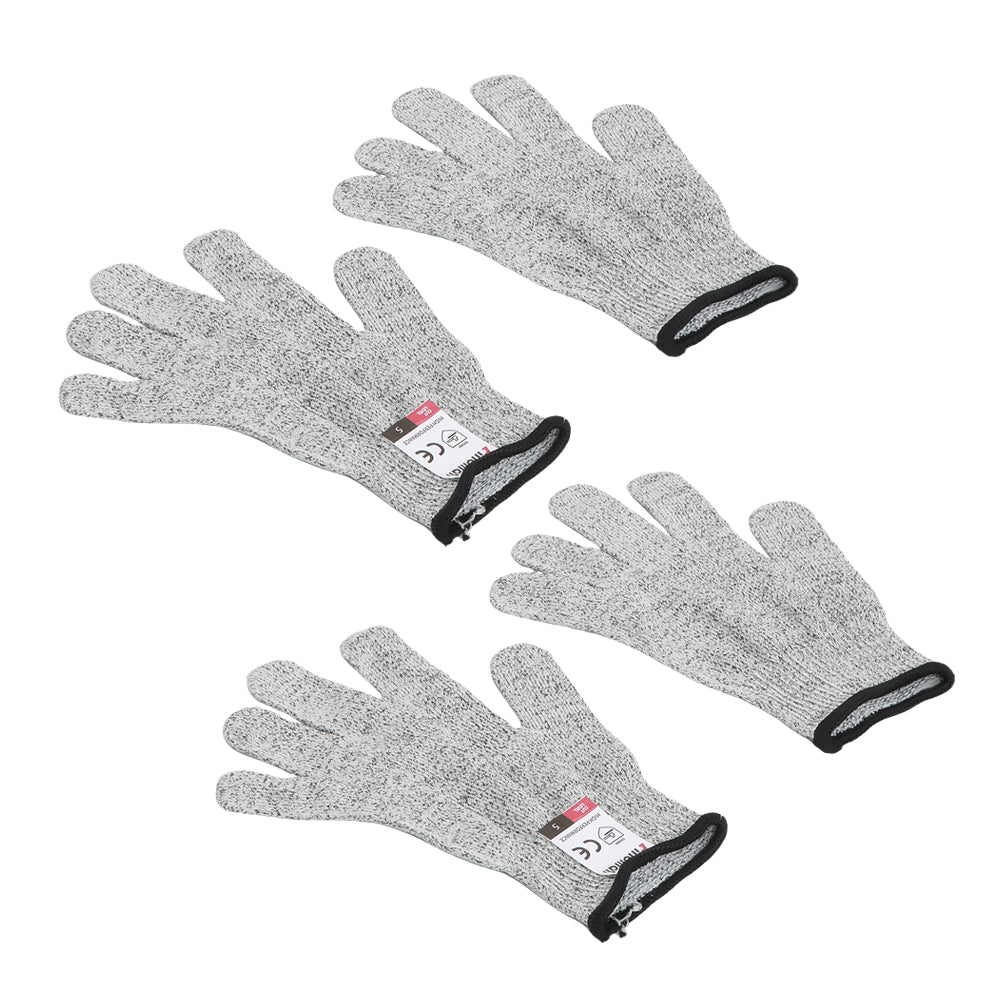 findmall 2Pair Small-Size Cutting Glove For Oyster Shucking,Mandolin Slicing,Wood Working