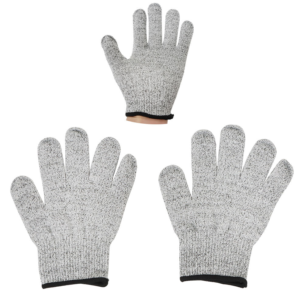findmall 1 Pair S-Size Food Grade Kitchen Cut Resistant Gloves For Mandolin Slicing