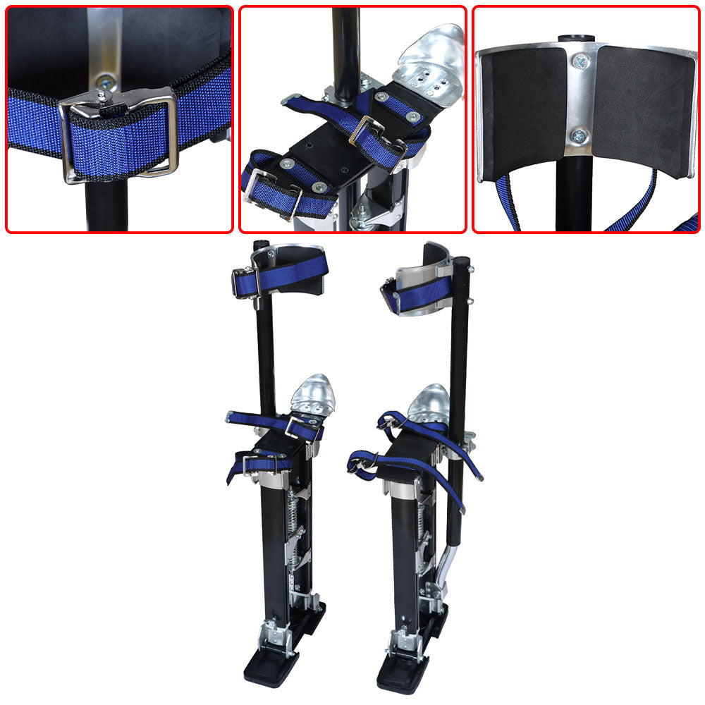 findmall 24 "-40 " Adjustable Aluminum Alloy Stilts for Painter Taping Cleaning Tool