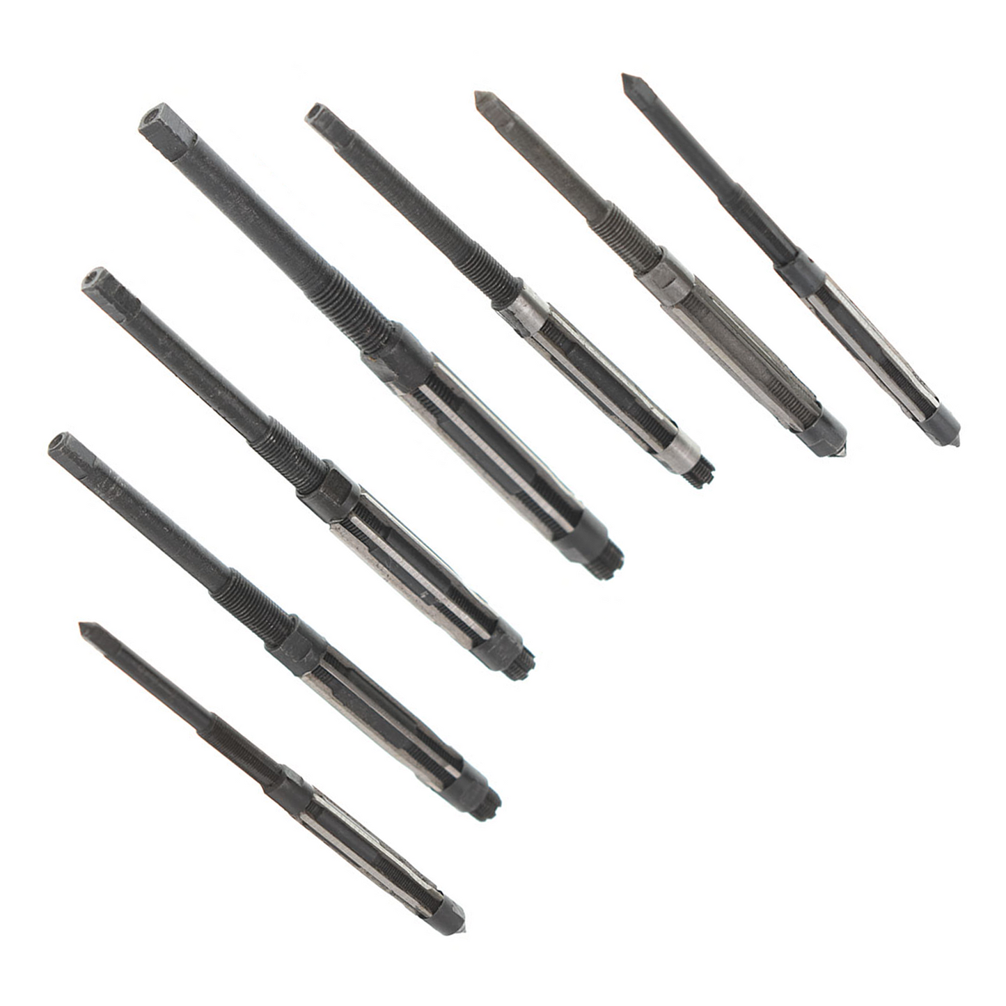 findmall 7Pcs Adjustable Reamers 6.5MM - 11.75MM High Speed Steel Adjustable Hand Reamers 1/4 Inch to 15/32 Inch