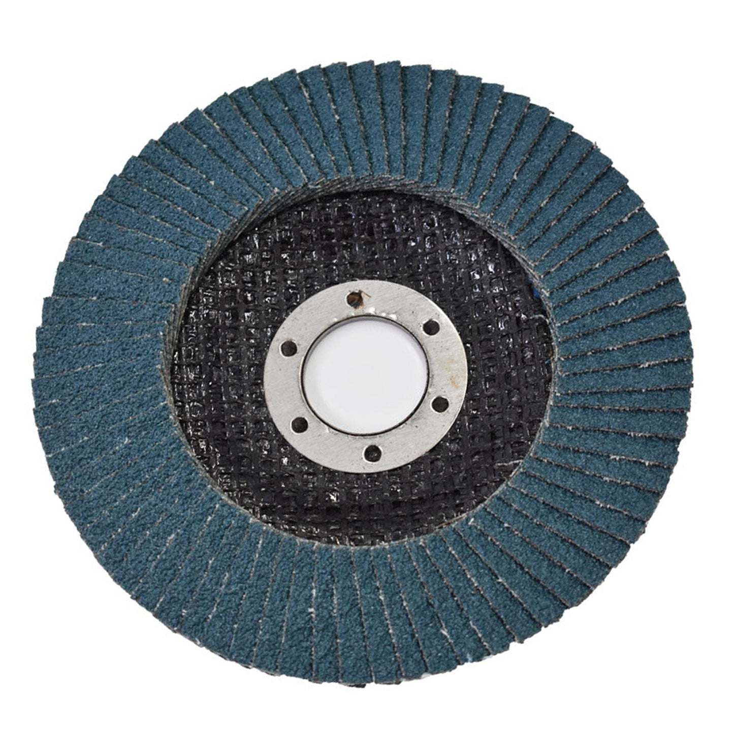 New 10 Pcs 4-1/2" X 7/8" 80 Grits Premium Zirconia Flap Discs Grinding Wheel Sandpaper Fit for Grinding