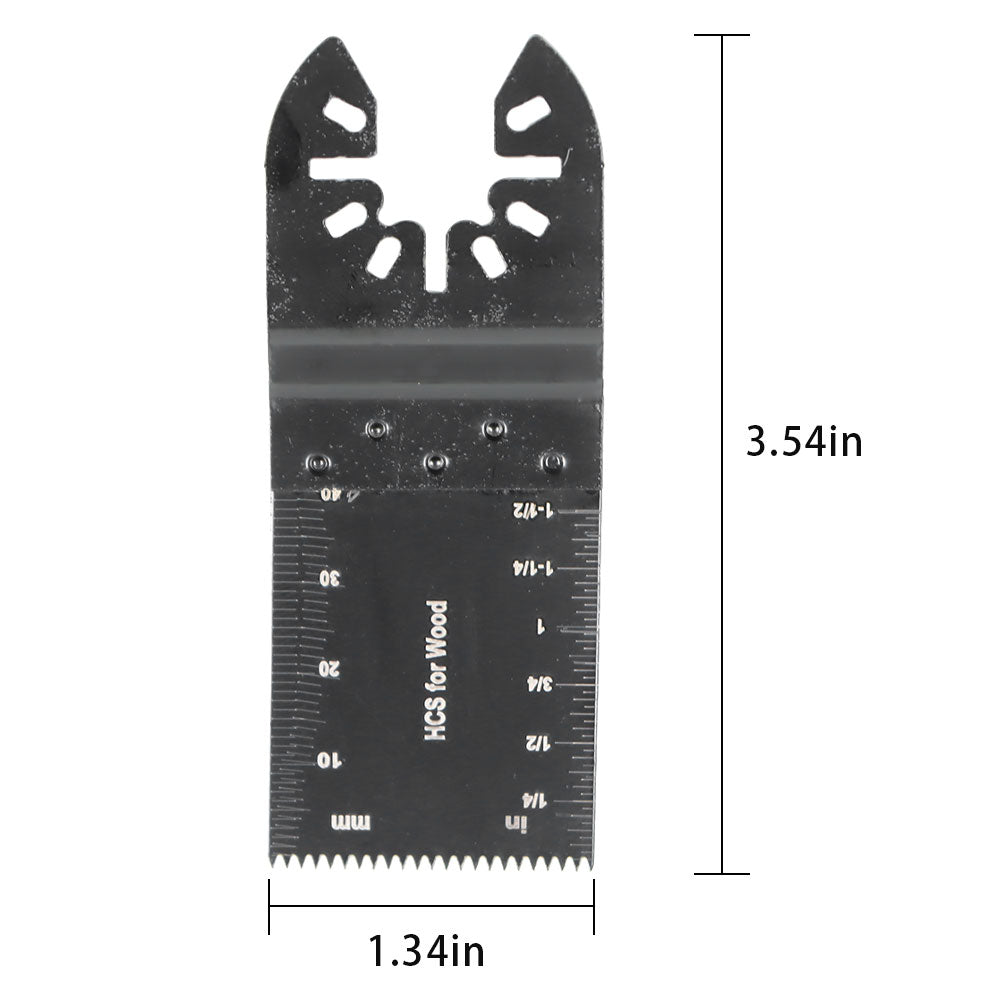 findmall 48 Set Bi-metal Oscillating Multi Tool Saw Blade For Fein Dremel Makita
