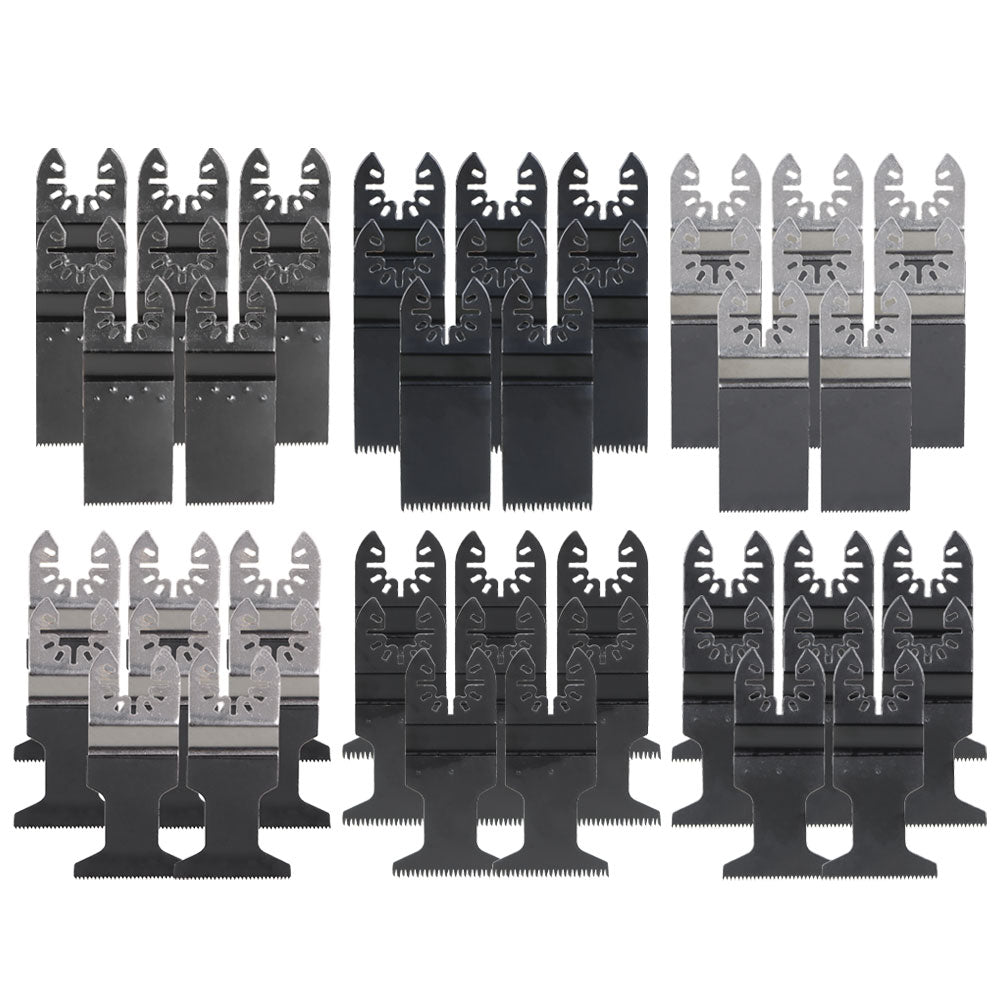 findmall 48 Set Bi-metal Oscillating Multi Tool Saw Blade For Fein Dremel Makita