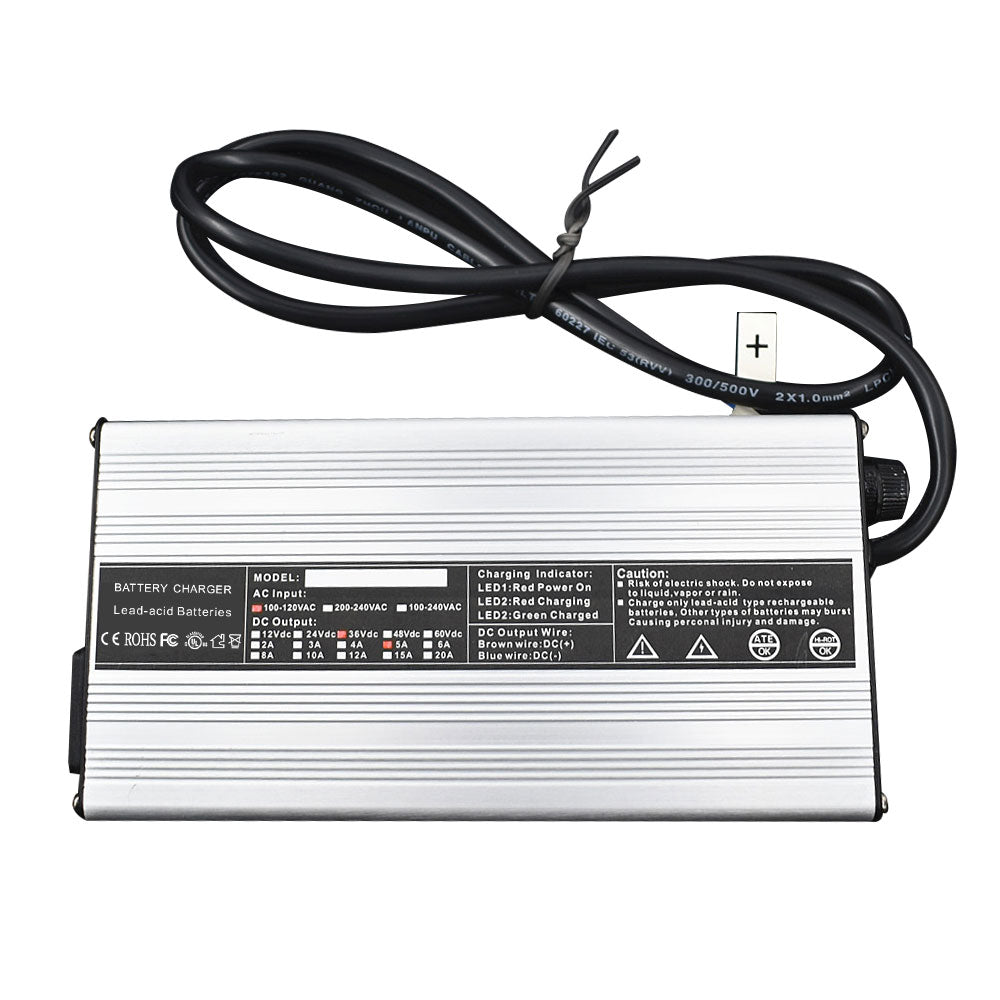 findmall For EZGO TXT Medalist Golf Cart Battery Charger Powerwise 36 Volt 5 Amp