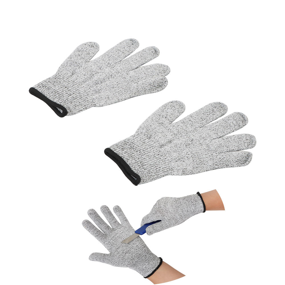 findmall 1 Pair S-Size Food Grade Kitchen Cut Resistant Gloves For Mandolin Slicing
