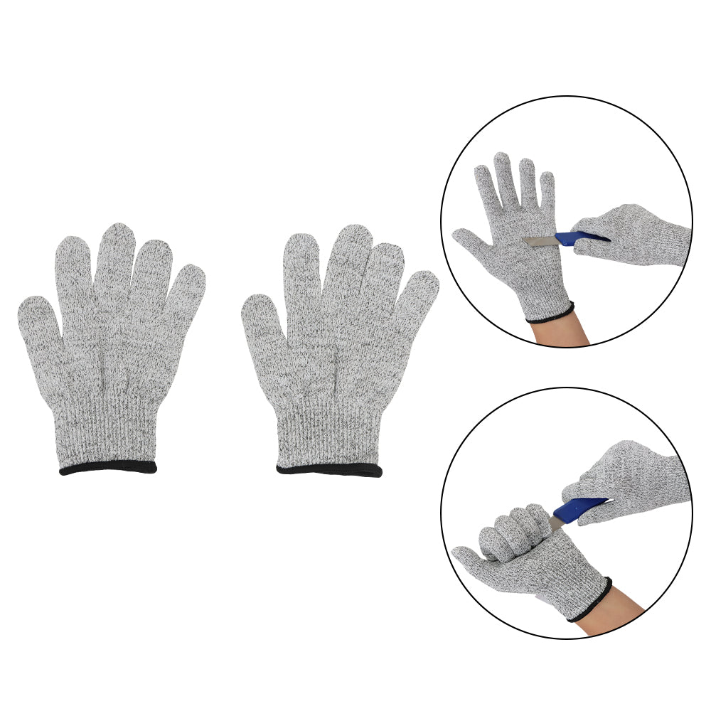 findmall 2Pair Small-Size Cutting Glove For Oyster Shucking,Mandolin Slicing,Wood Working
