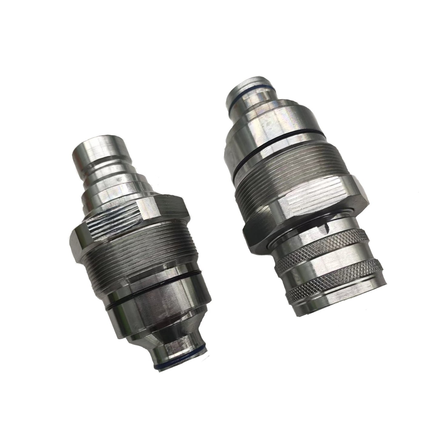findmall For Bobcat S450-S770 T450 Male & Female Flat Face Coupler Kit 7246802 7246799