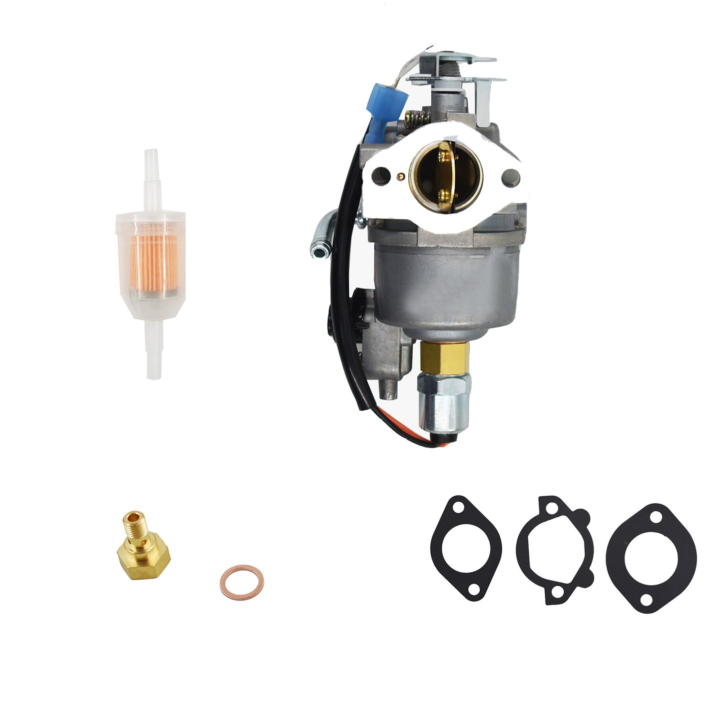 findmall 146-0785 Carburetor Carb with Gaskets Replacement for A041D736 4000-Watt 4KYFA26100 Generators