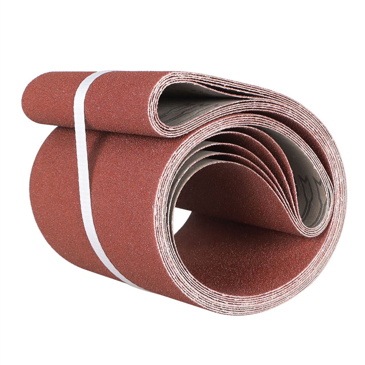 findmall 5Pcs 6 x 48 Inch Sanding Belt 80 Grit Aluminum Oxide Belt Sander Paper