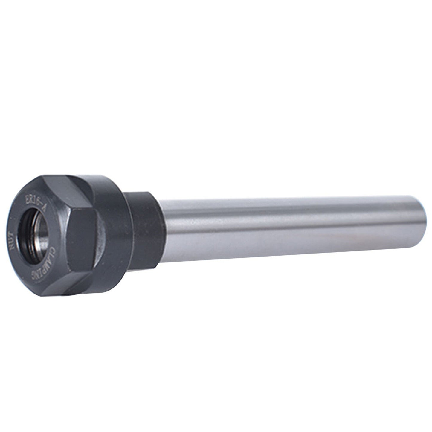 Extension Straight Shank Tool Holder Collet Chuck C5/8 ER16 4" Long for CNC Lathe Milling