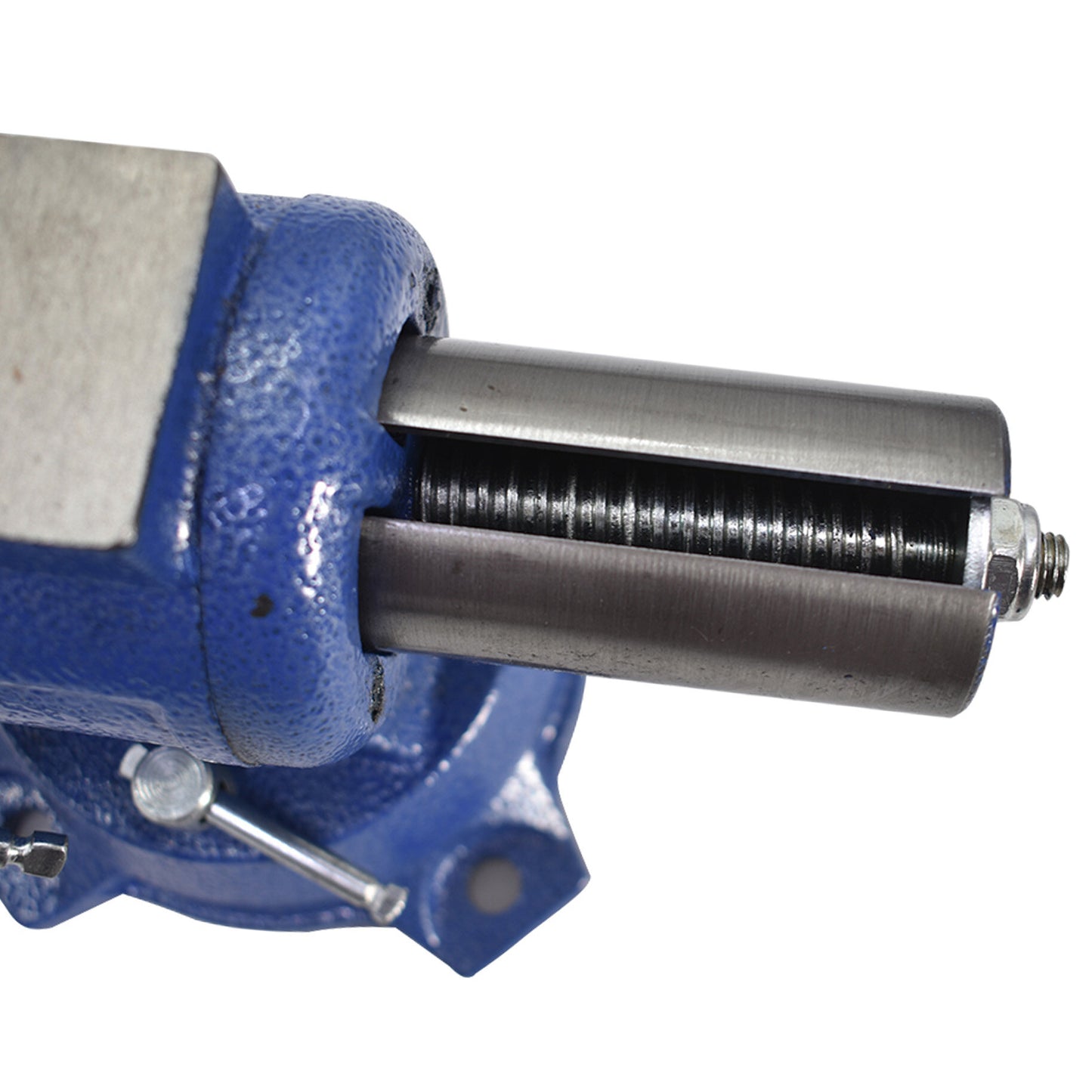 findmall 4" Multi-purpose Rotating Bench Vise Swival 360 Degree Cast Iron