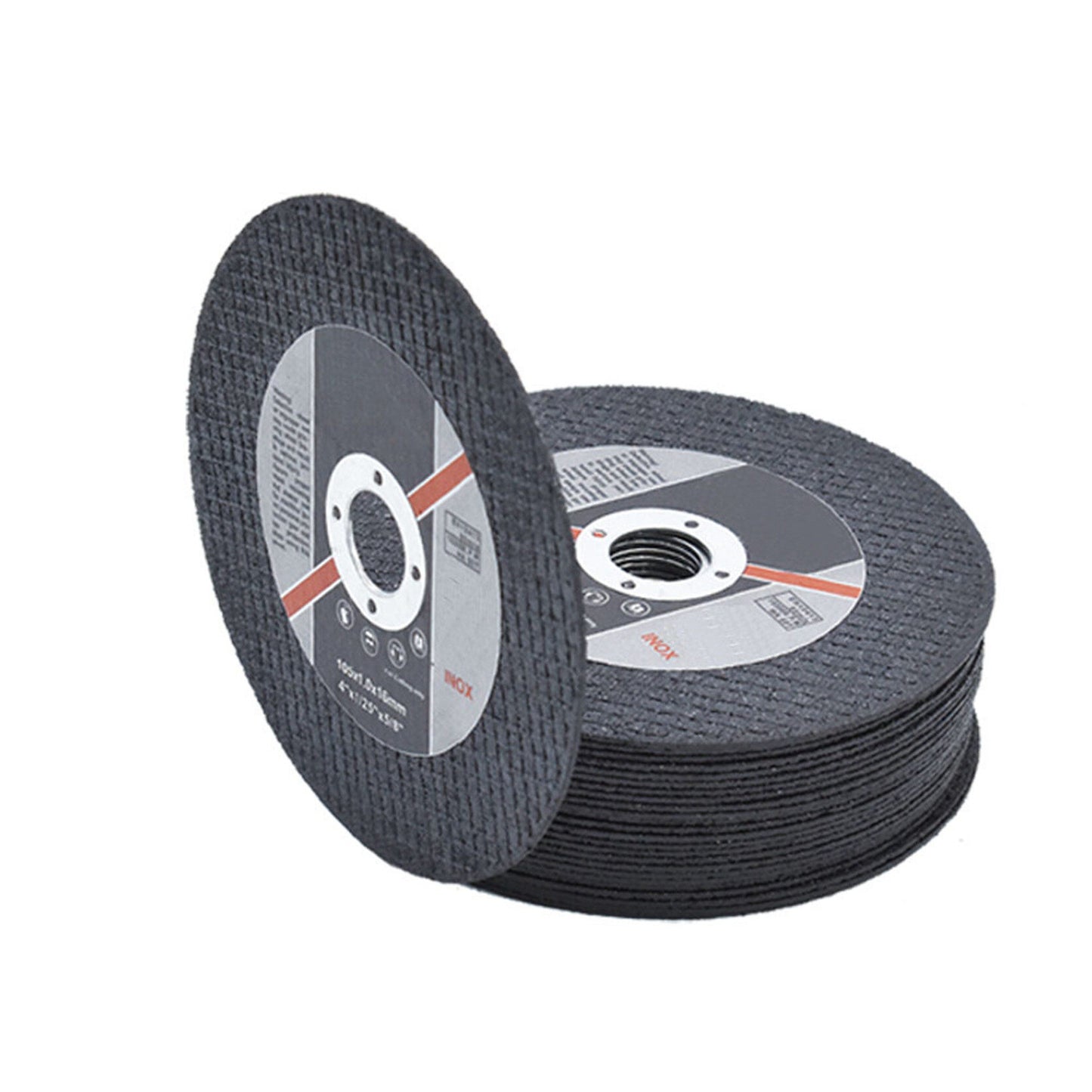 25 Pack 4"x.040"x5/8" Cut Off Wheel - Metal & Stainless Steel Thin Cutting Discs