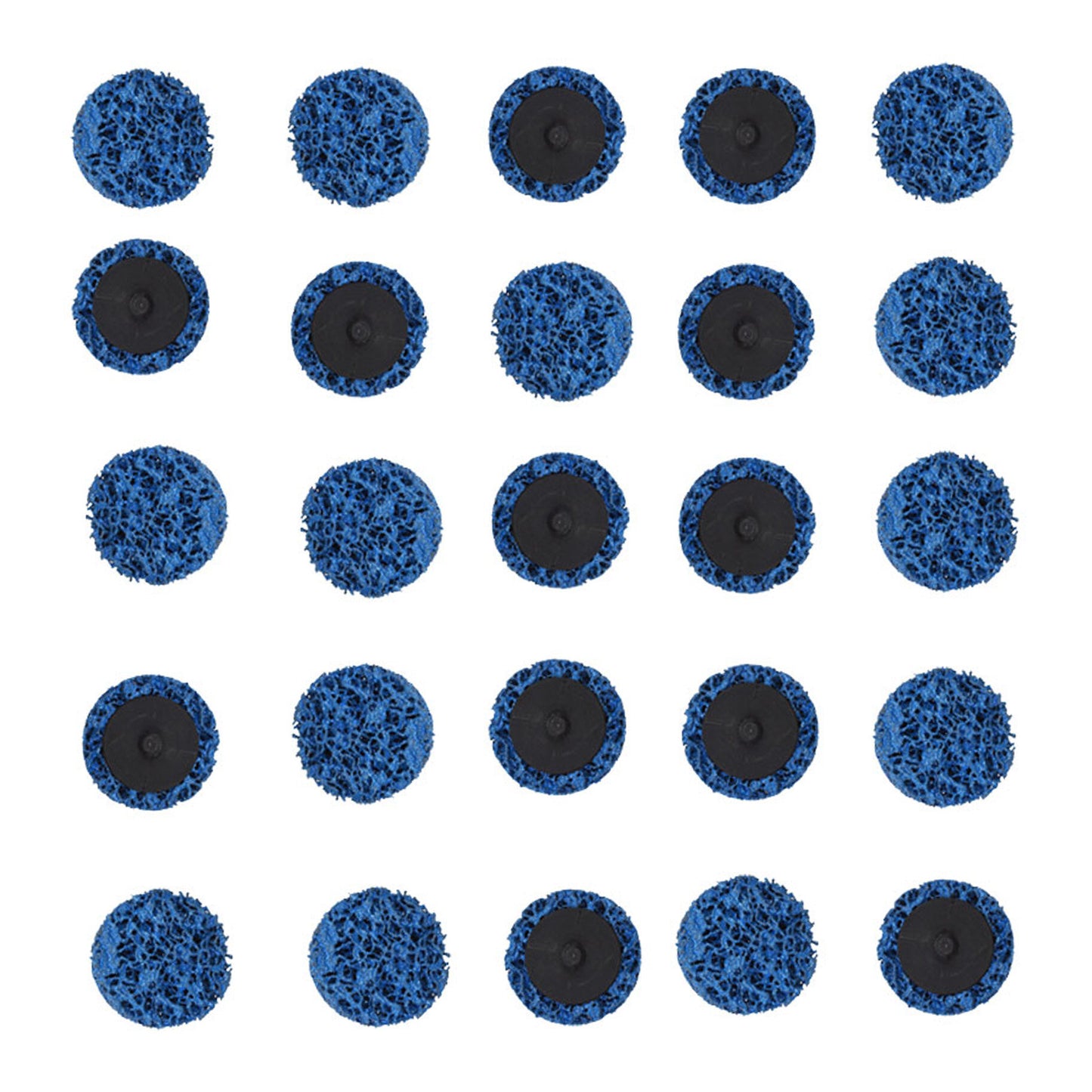 25 Pack 2" Quick Change Easy Strip & Clean Discs Fit for Paint Rust