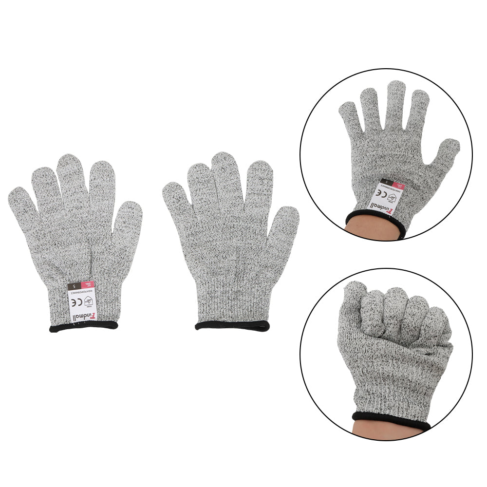 findmall 2Pair Small-Size Cutting Glove For Oyster Shucking,Mandolin Slicing,Wood Working