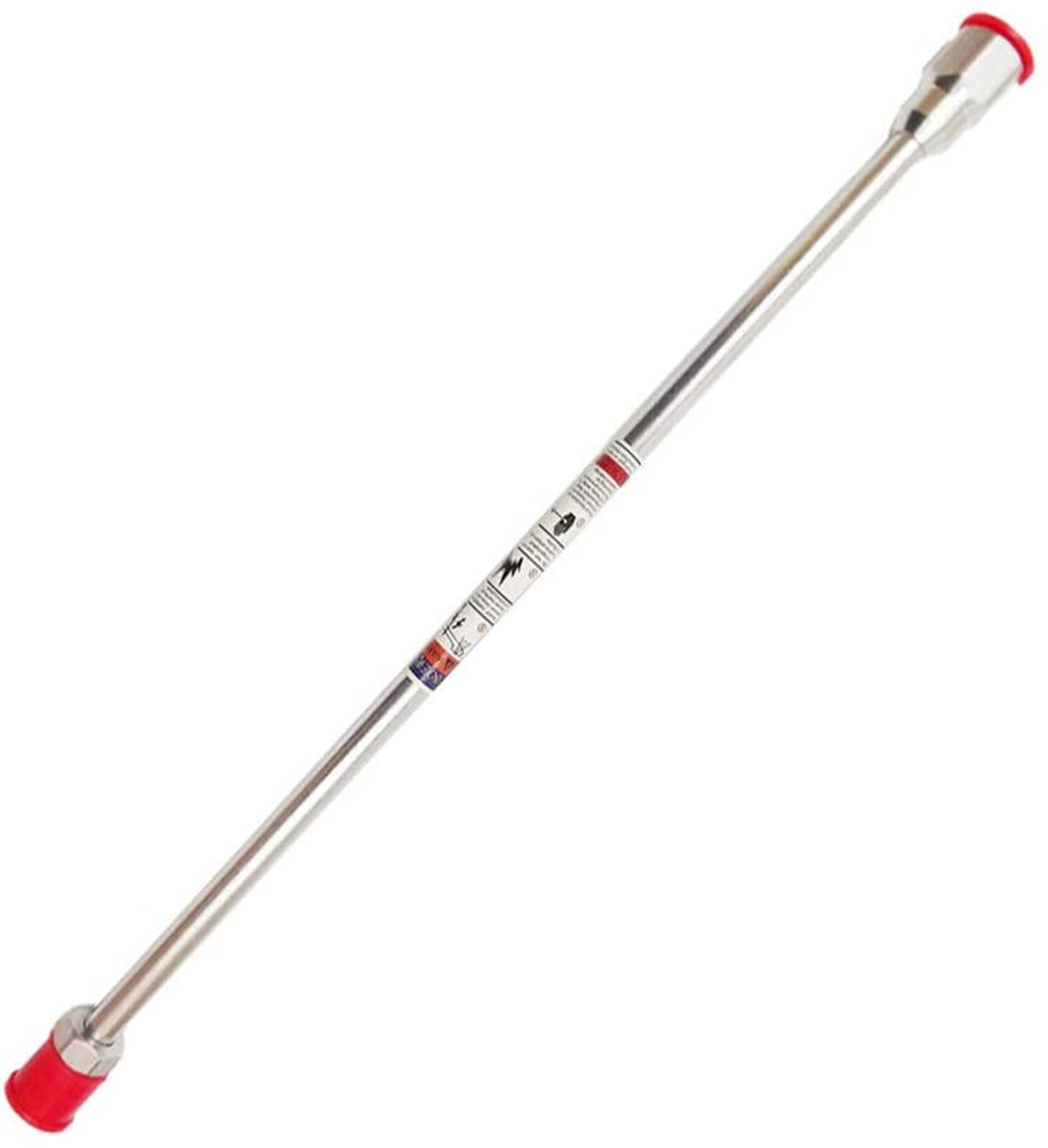 eTekGo Airless Paint Sprayer Spray Gun Tip Extension Pole Rod 19.68"(50cm)