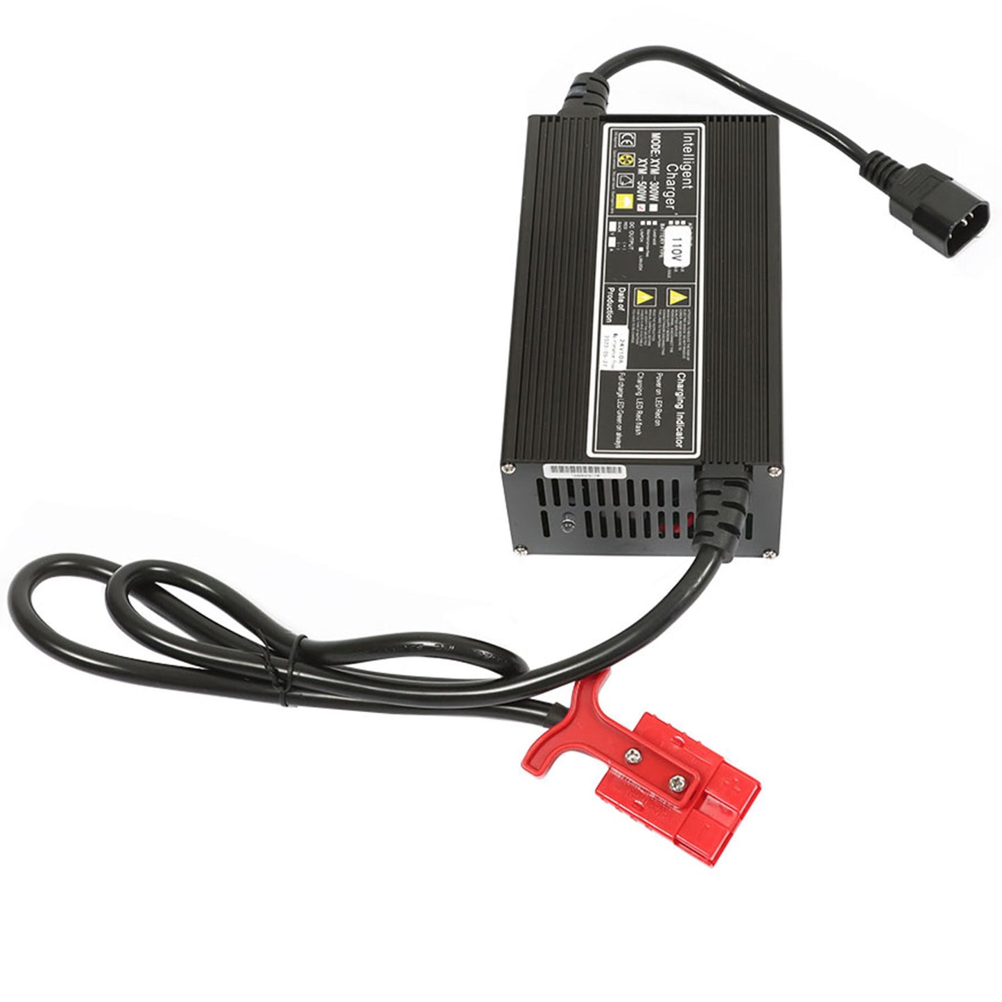 findmall 24V Floor Scrubber Battery Recharger with SB50 Style RED Connector