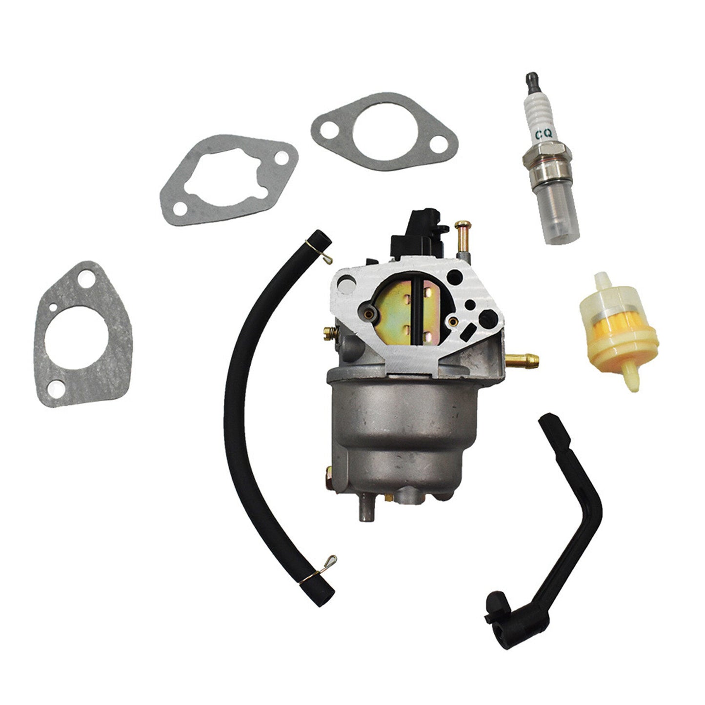 findmall 16100 - Z191110 Carburetor Set Replacement for Generac GP6500 GP7500E GP5500 8125W Generator