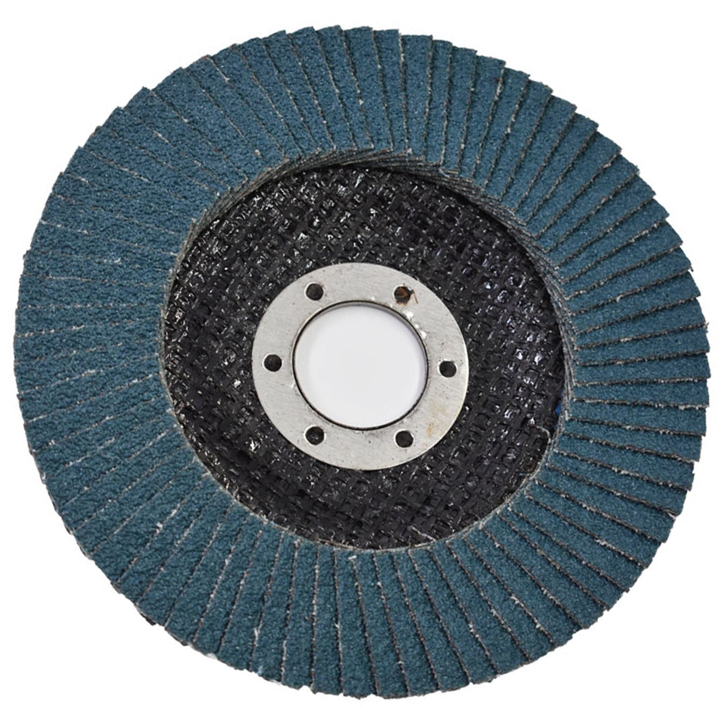 findmall 10 Pcs Flap Discs 4-1/2 x 7/8 Inch 40 Grits Zirconia Grinding Wheel Abrasive Sanding Disc Grinder disc
