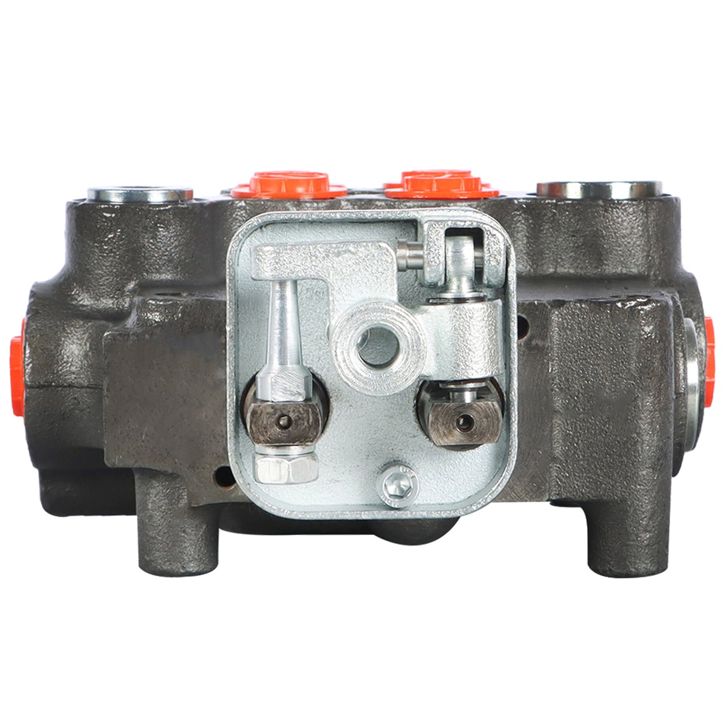 findmall Hydraulic Directional Control Valve for Tractor Loader w/Joystick 2 Spool 21GPM