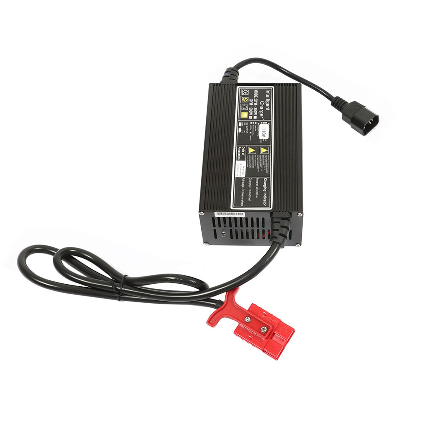 findmall 24V Floor Scrubber Battery Recharger with SB50 Style RED Connector