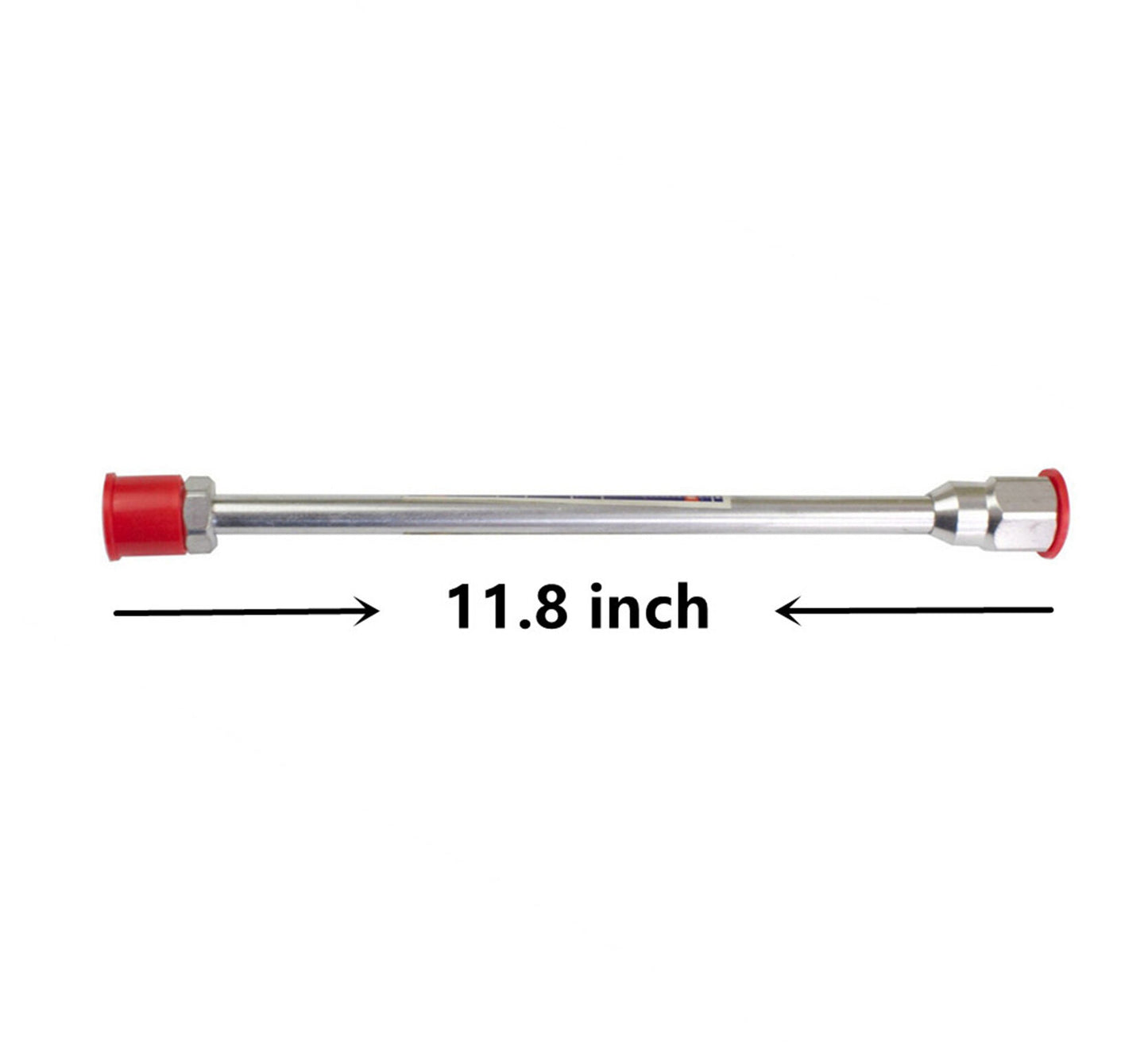 eTekGo Airless Paint Sprayer Spray Gun Tip Extension Pole Rod 11.81"(30cm)