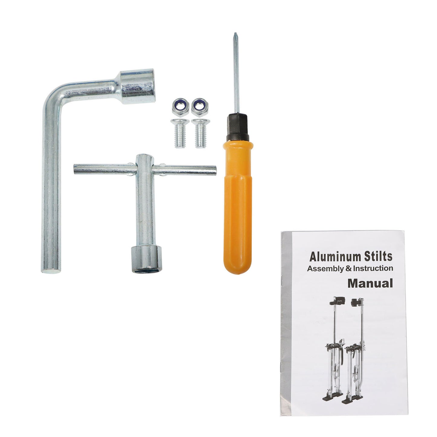 findmall Adjustable Drywall Stilts Tool 24"- 40" Professional Drywall Stilts For Painting