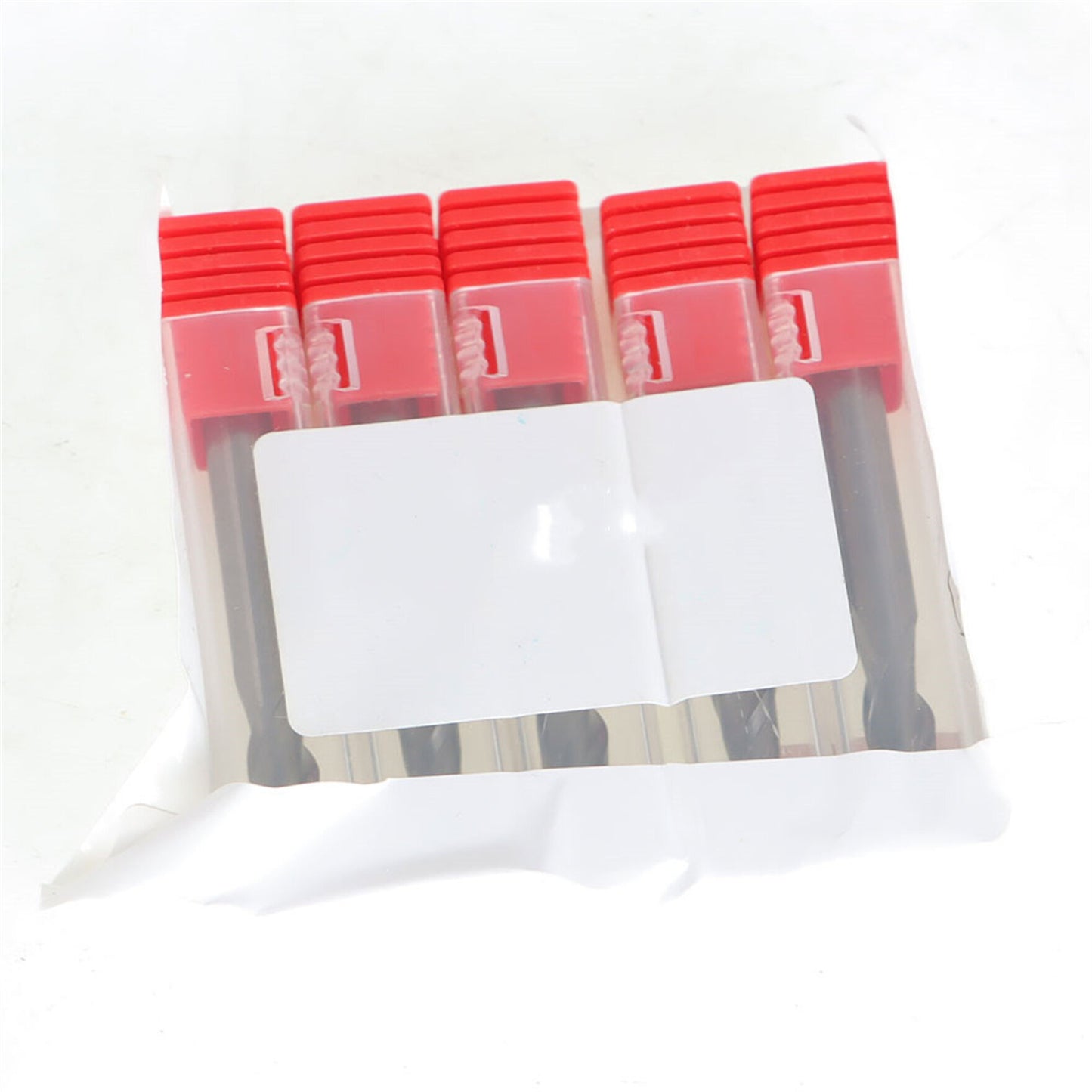 findmall 5Pcs 1/4 Inch Helix Carbide End Mill Tialn Coated 2 Flute 3/4 Inch Length of Cut Fit for Aluminum Cut Non-Ferrous Metal Upcut CNC Spiral Router Bit