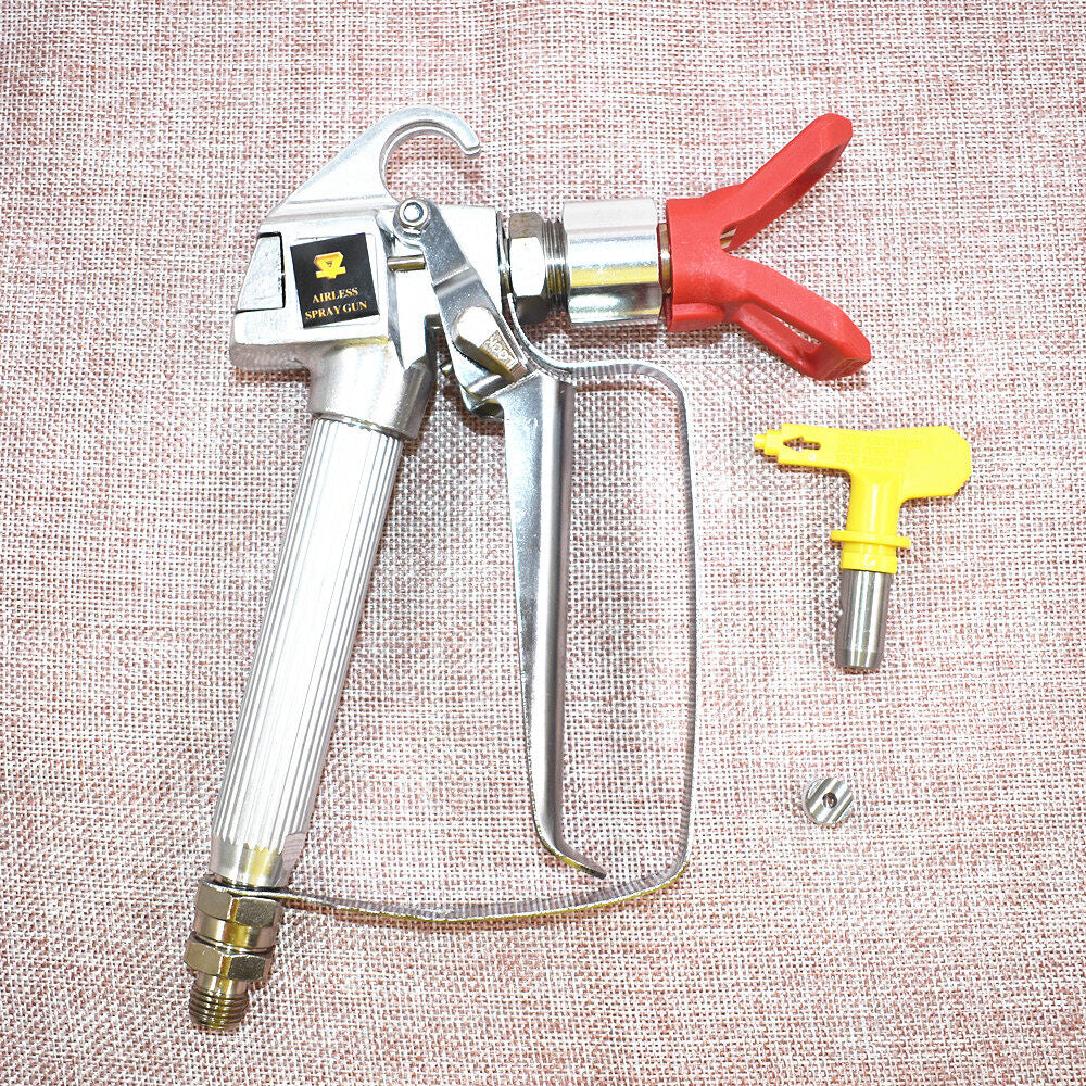 findmall 3600 PSI Airless Paint Spray Gun with 517 Tip & Tip Guard for Sprayers High Pressure