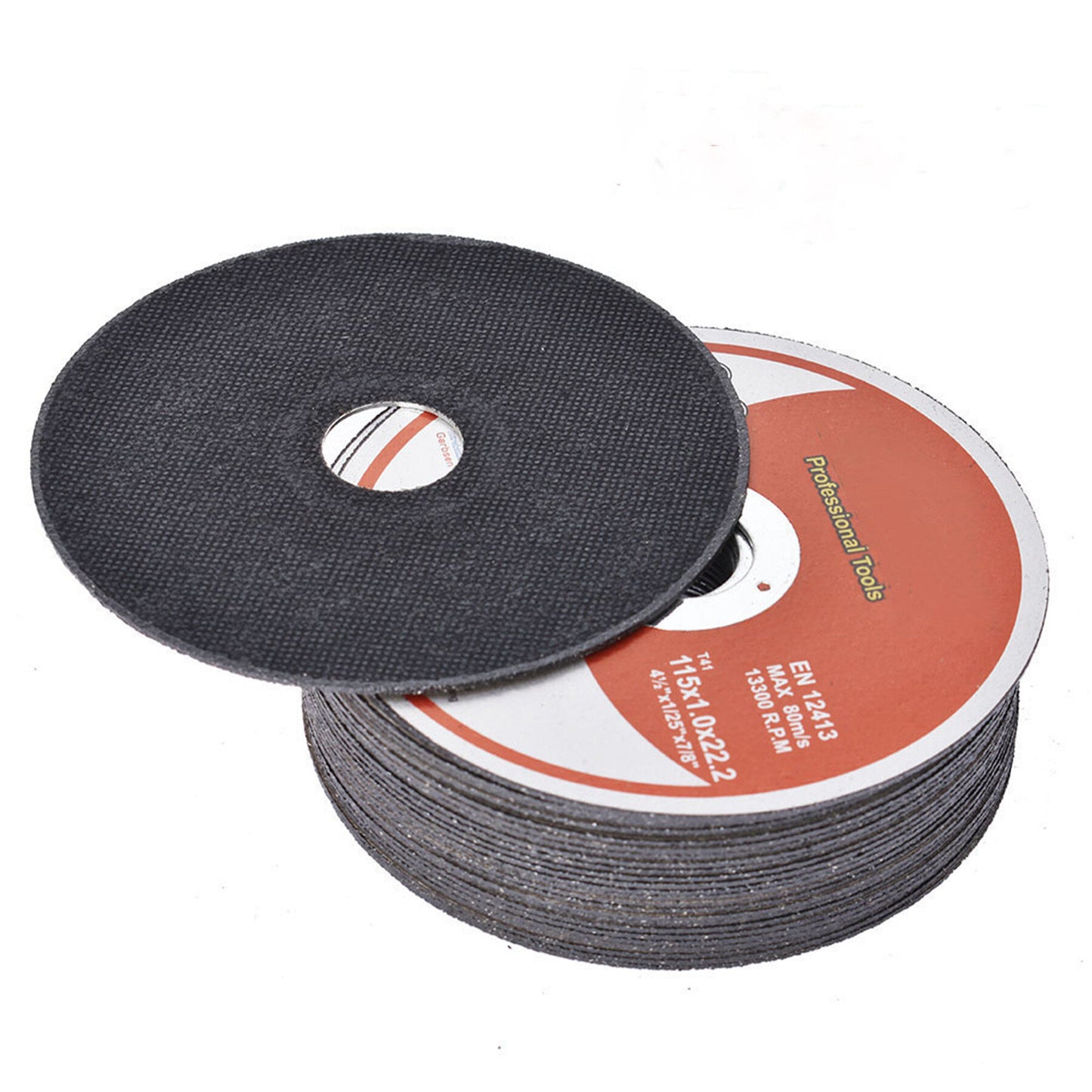 50 Pack 4-1/2"x.040"x7/8" Cut Off Wheel - Metal & Stainless Steel Thin Cutting Discs