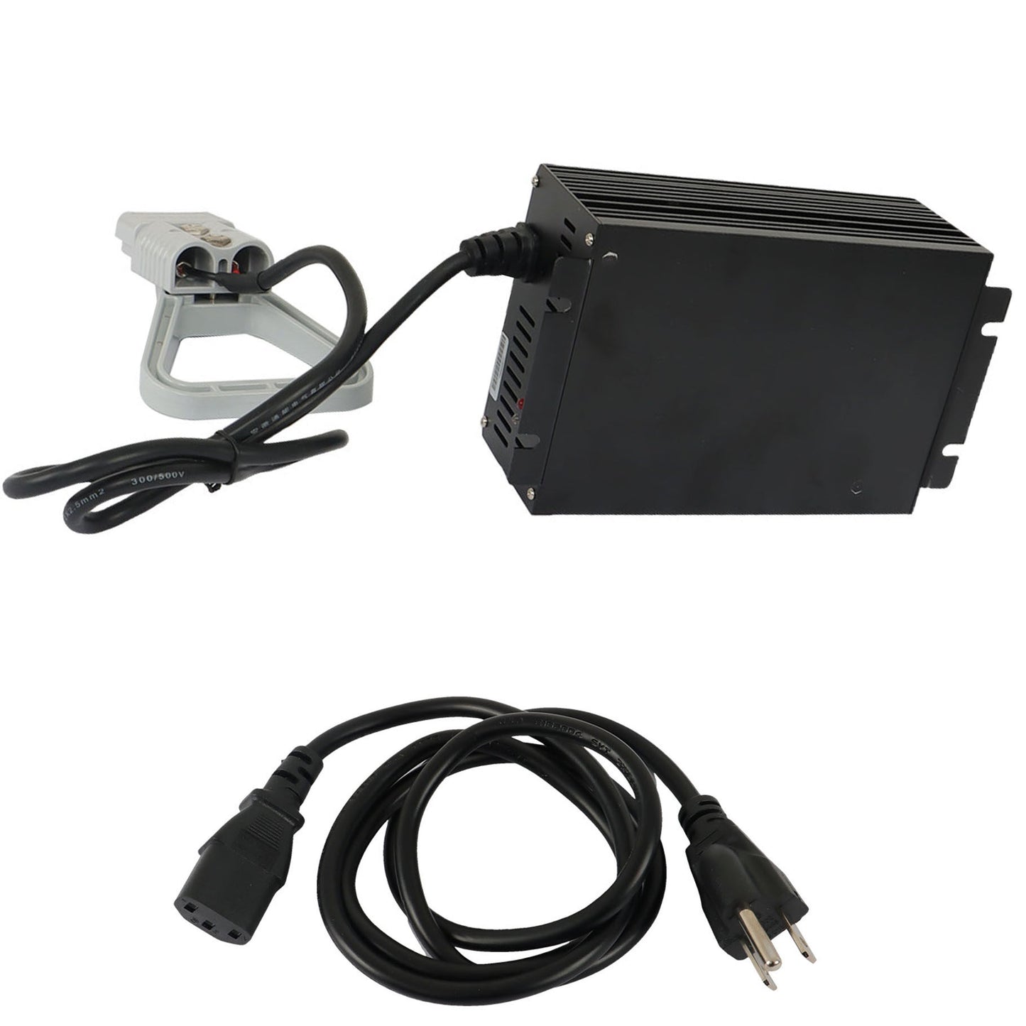 findmall 24V Floor Scrubber, Pallet Jack Battery Charger w/ 175A Rating SB175 Connector