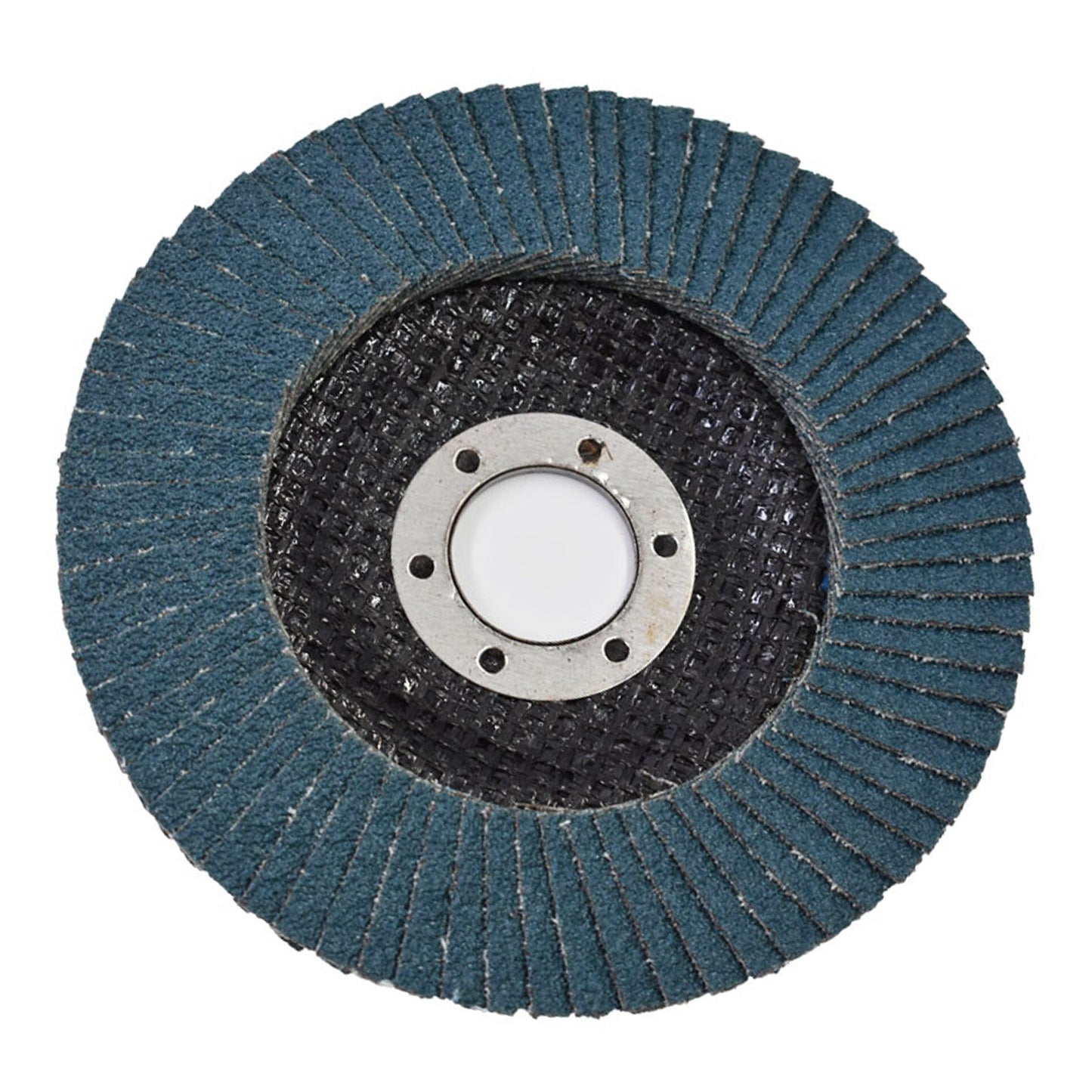 New 10 Pcs 4-1/2" X 7/8" 120 Grits Premium Zirconia Flap Discs Grinding Wheel Sandpaper Fit for Grinding