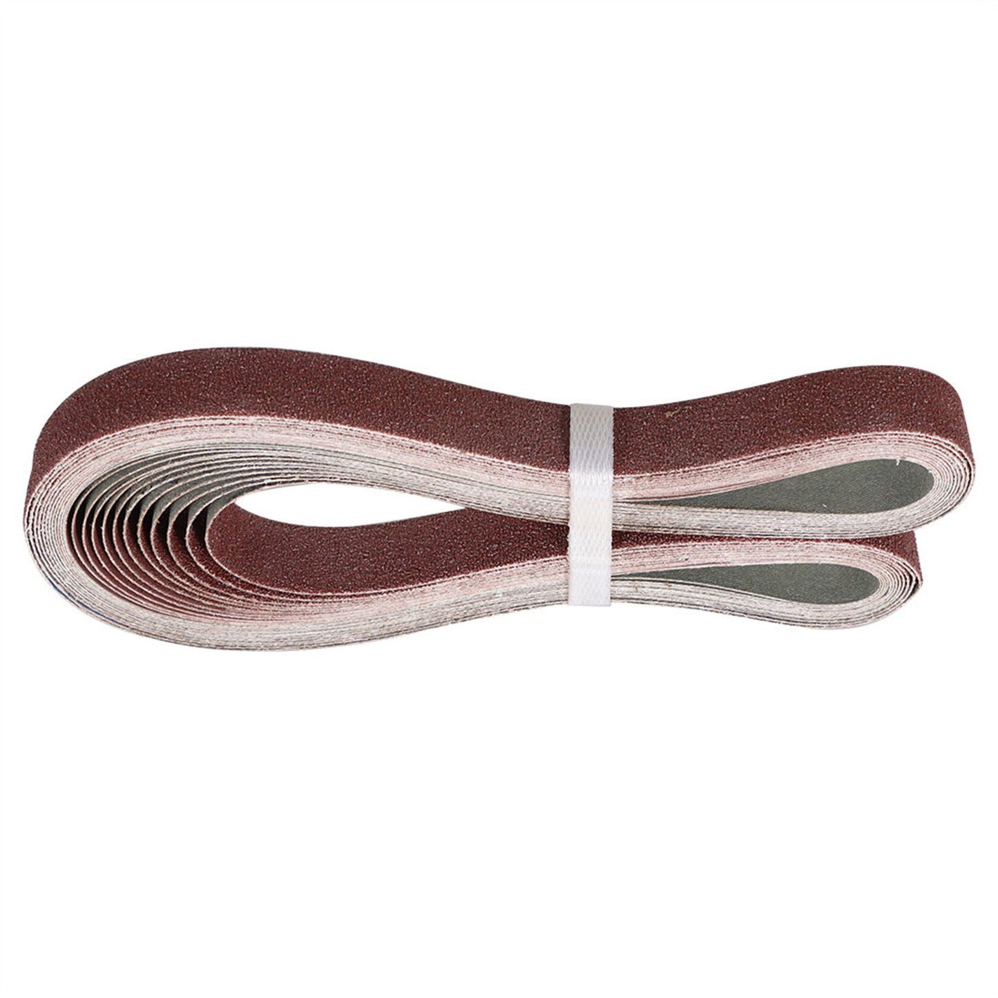 findmall 12 Pack Sanding Belts 1 Inch x 42 Inch Aluminum Oxide Sanding Belt 60, 80, 120, 150, 240, 400 Grit Sandpaper