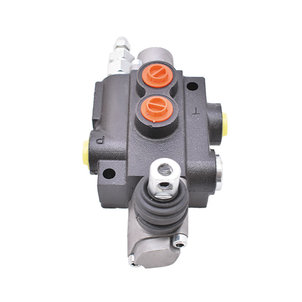 findmall 21 GPM 1 Spool Hydraulic Directional Control Valve Motors Spool Double Acting
