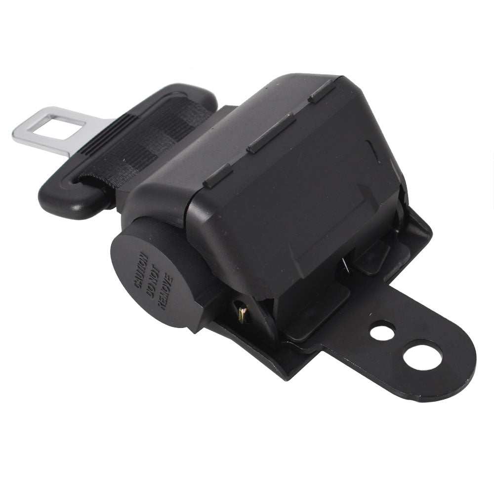 findmall 4× Retractable Seat Belts and Bracket Kit For EZGO Yamaha Club Car Golf Cart