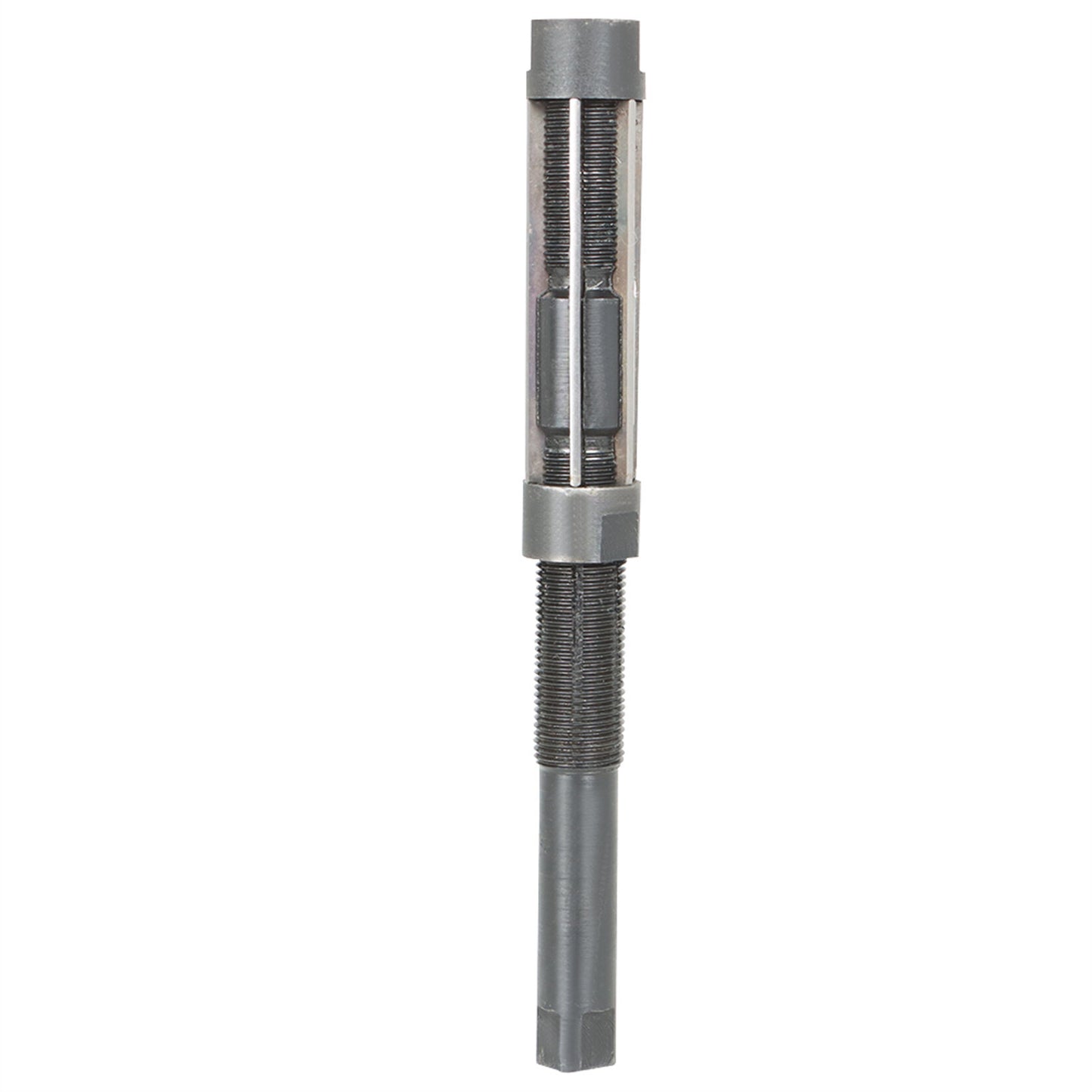 findmall Hand Reamer HSS 29.5 - 33.5mm/ 1-3/16 - 1-5/16 Inch Adjustable Hand Reamer Straight Flute Square End 6 Blades Reamer